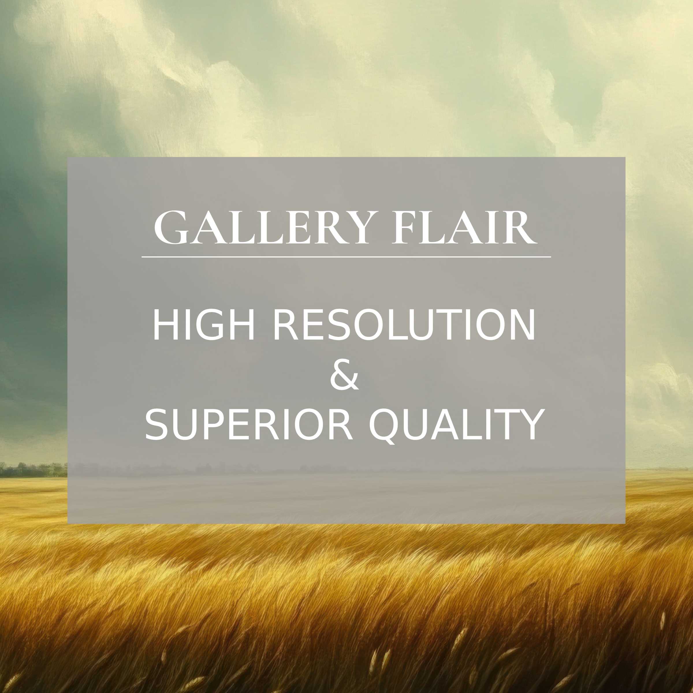 Golden wheat fields under moody skies create a calming landscape printable art, enriching modern interiors with premium detail and serene ambiance