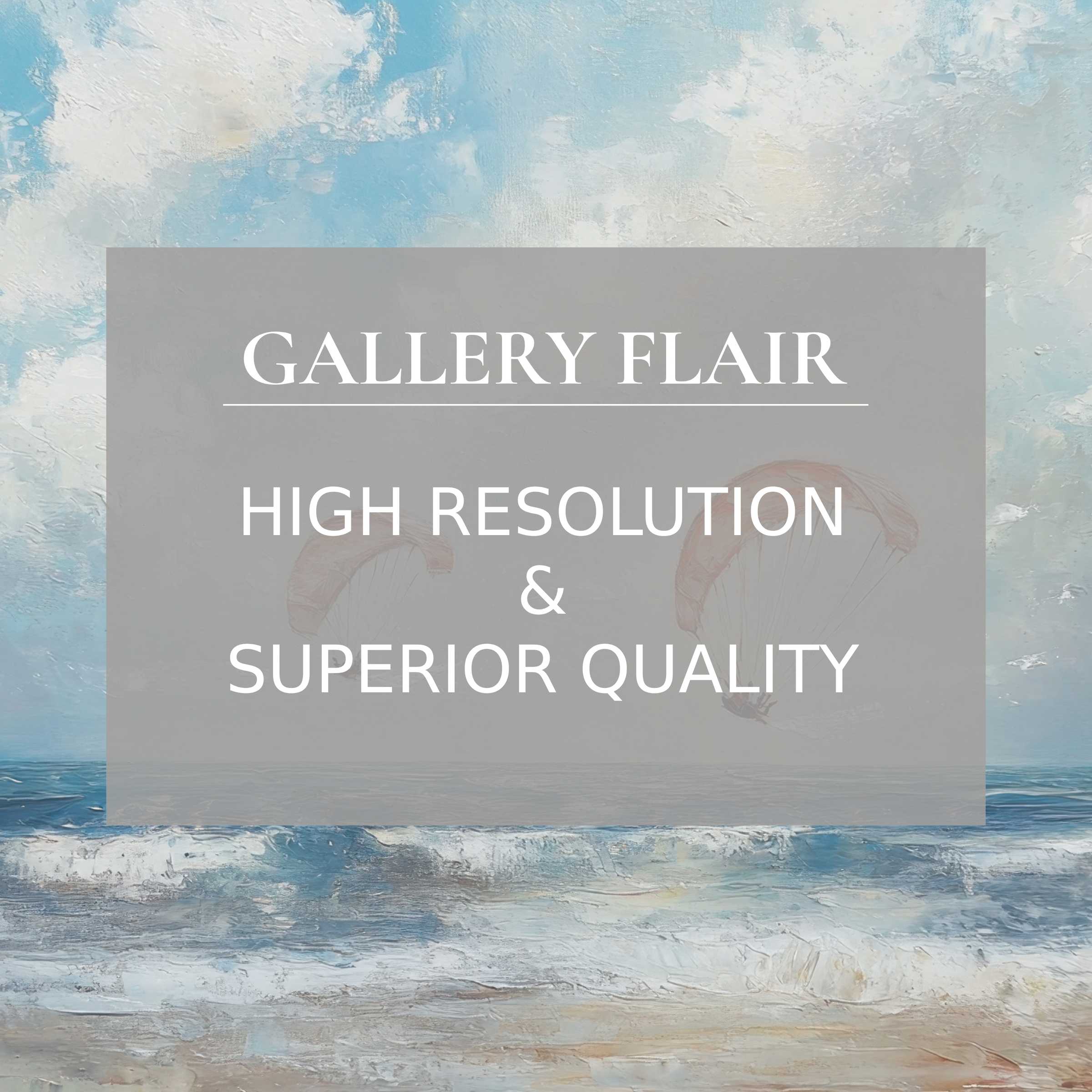 Calming beach printable art with textured waves and soft skies, elevating modern interiors with premium coastal elegance