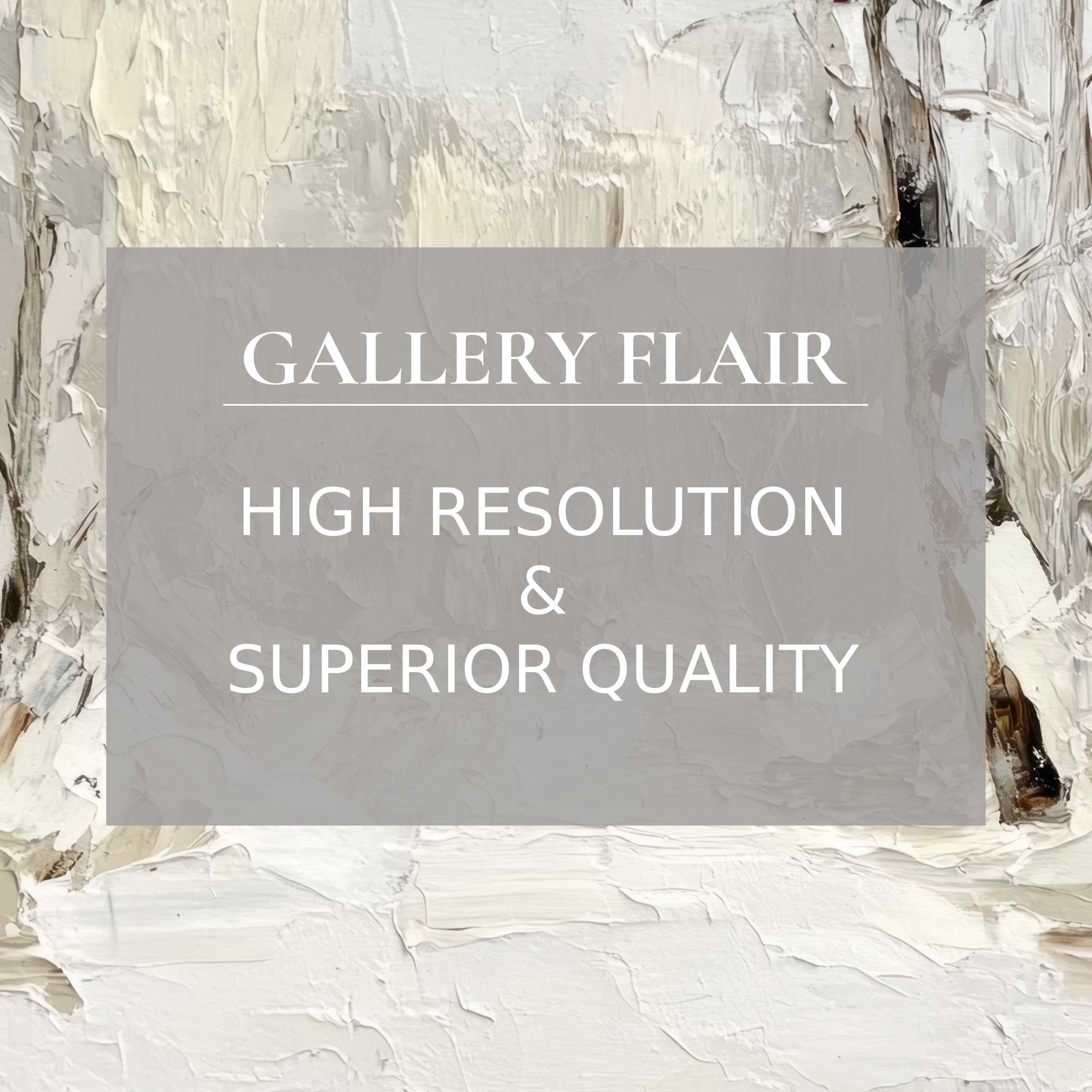 Elegant abstract neutral tones with textured depth, exemplifying refined resolution in a vintage Frame TV picture