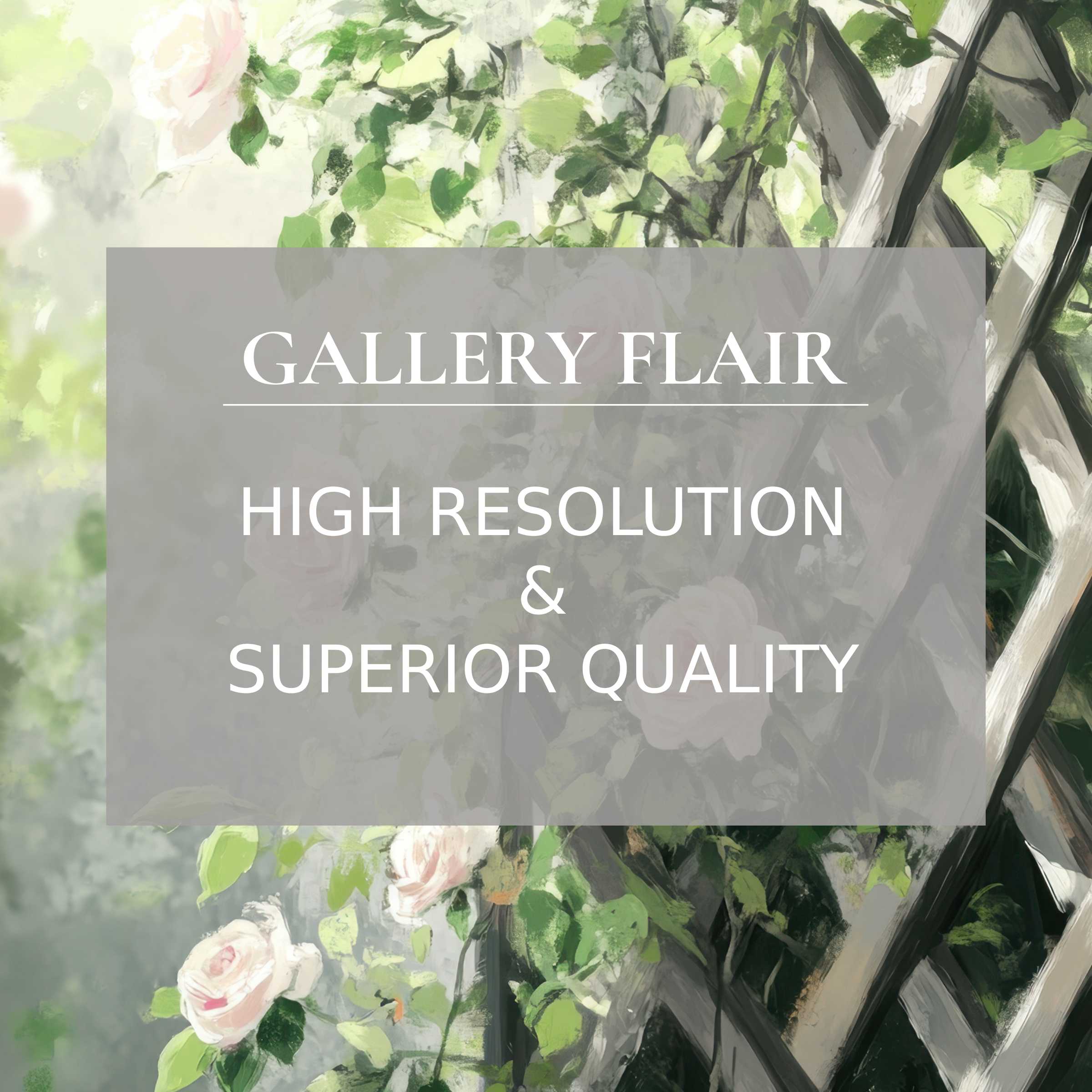 Elegant spring printable art featuring delicate roses and lush greenery, radiating a calming, high-quality ambiance for chic interiors