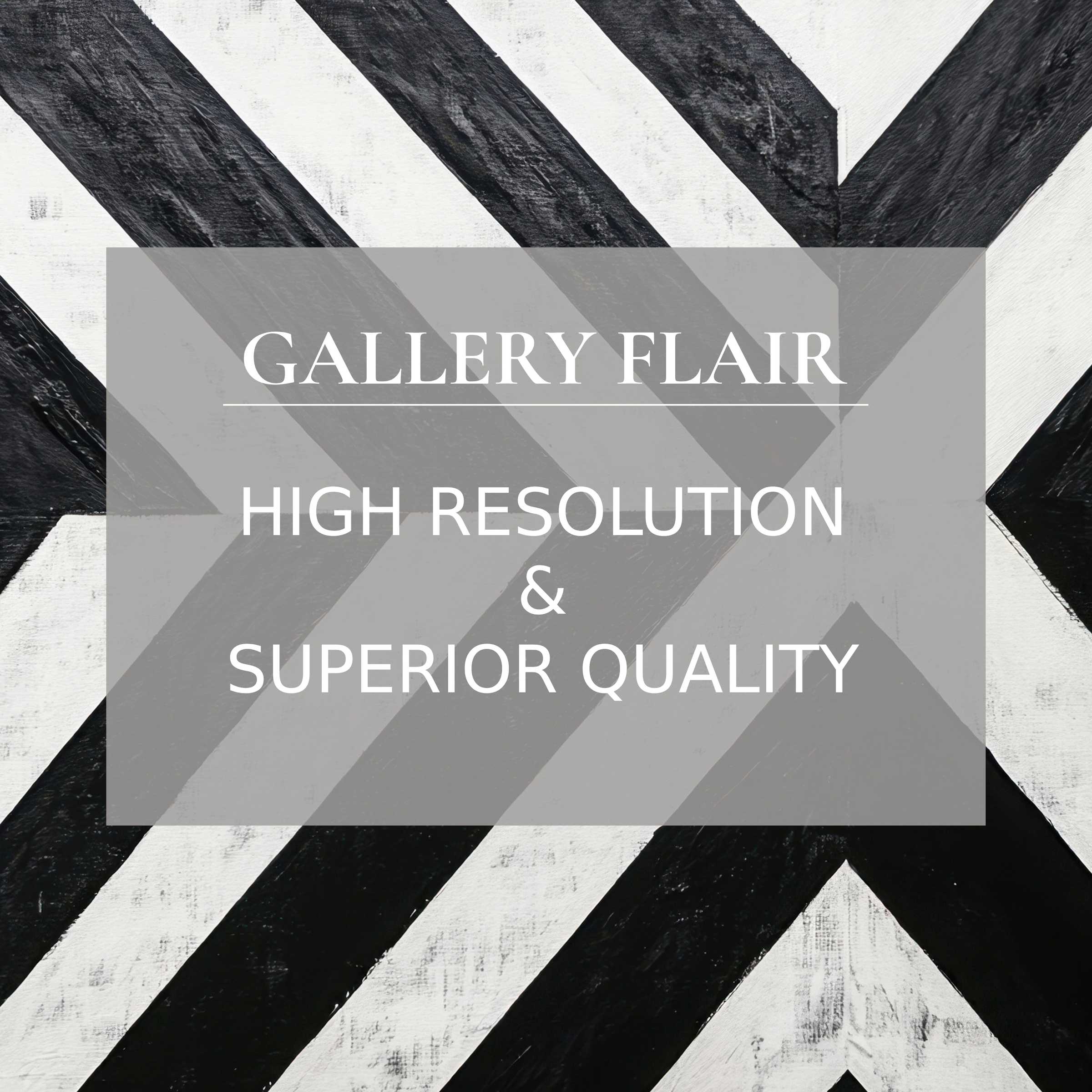 Bold black and white printable art with striking geometric lines, offering premium detail to elevate modern minimalist interiors