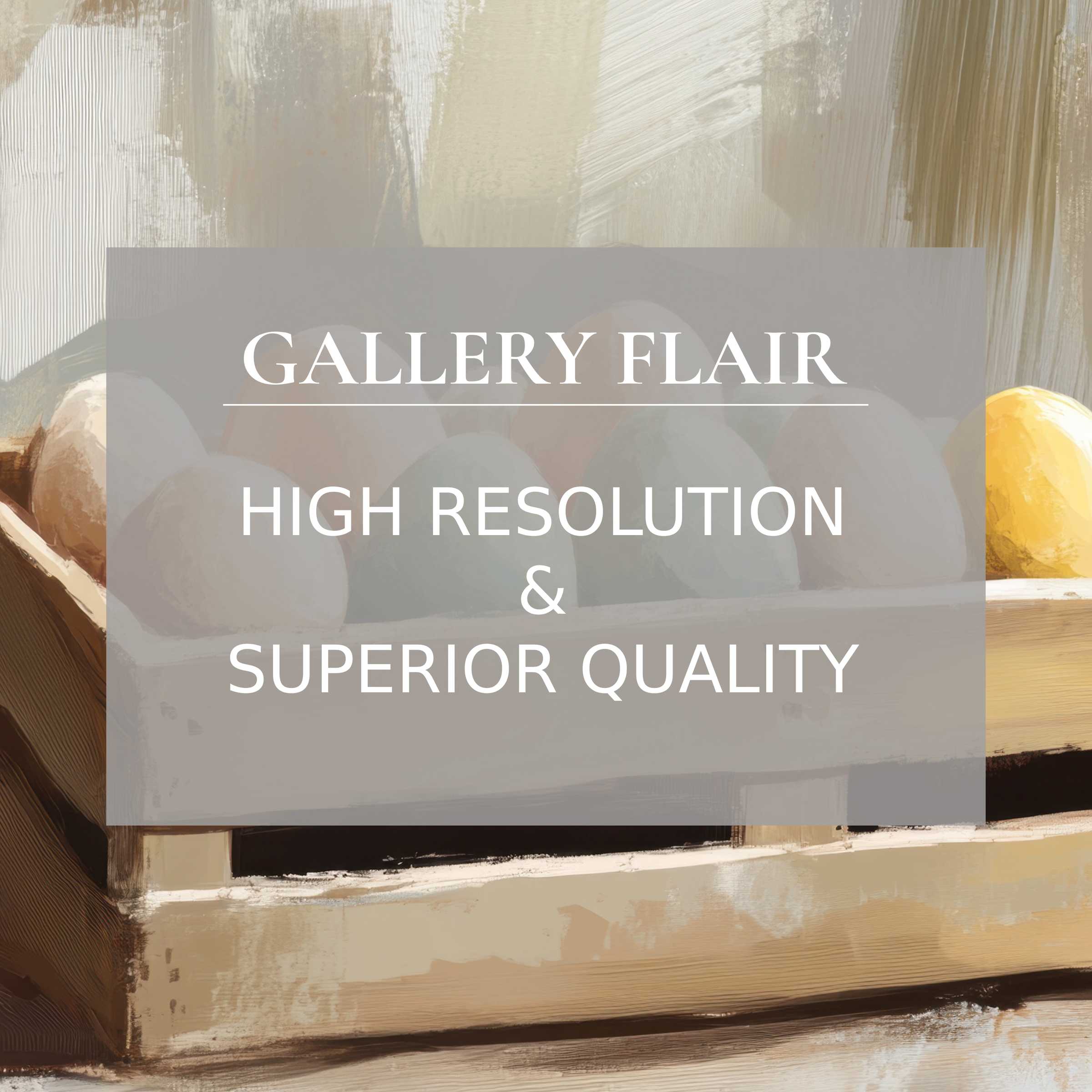Elegant Easter printable art featuring softly muted eggs in a rustic crate, radiating a calming, refined ambiance with premium detail for modern decor