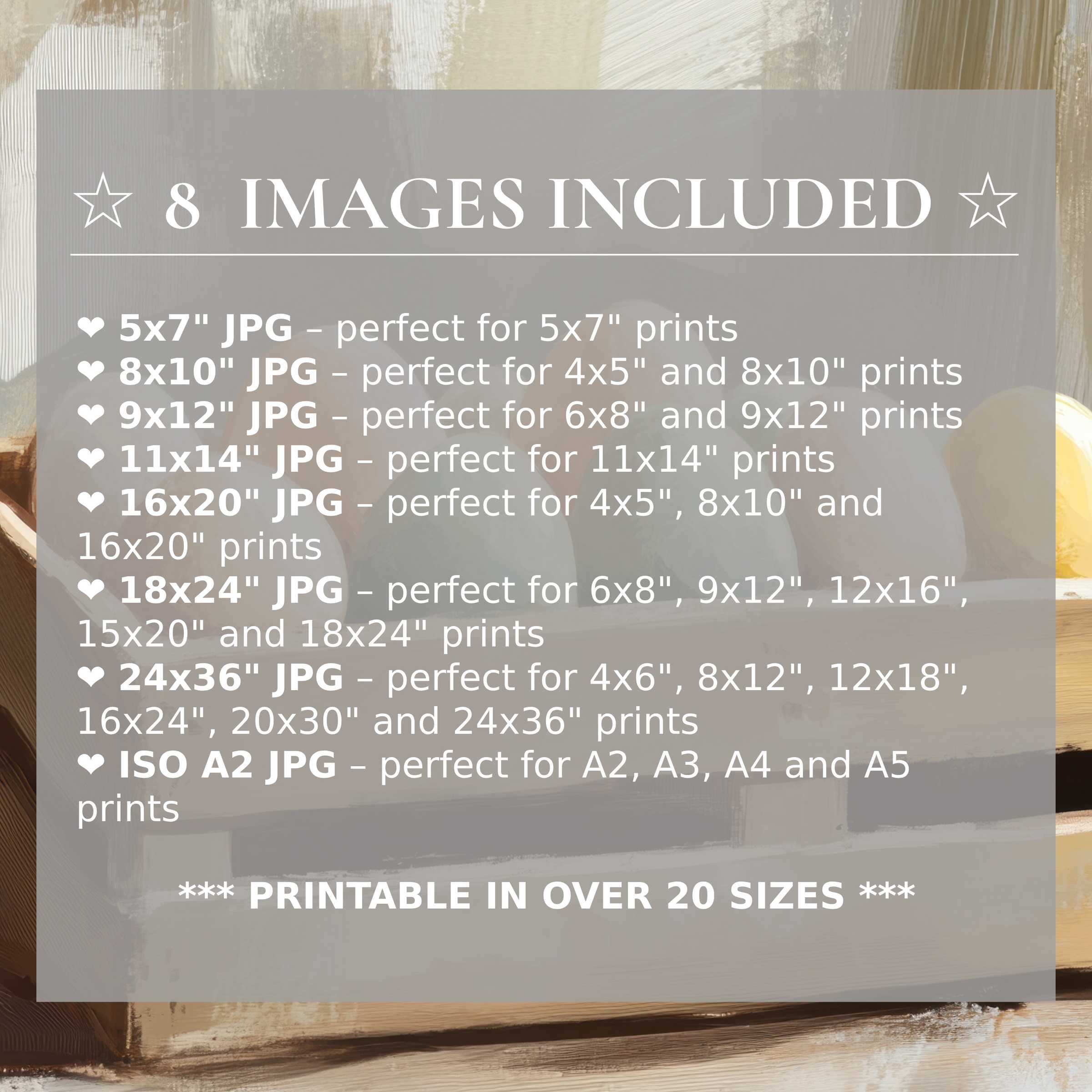 Easter digital print with radiant pastels and warm neutrals, delivered in 8 premium sizes for elegant, versatile modern interiors