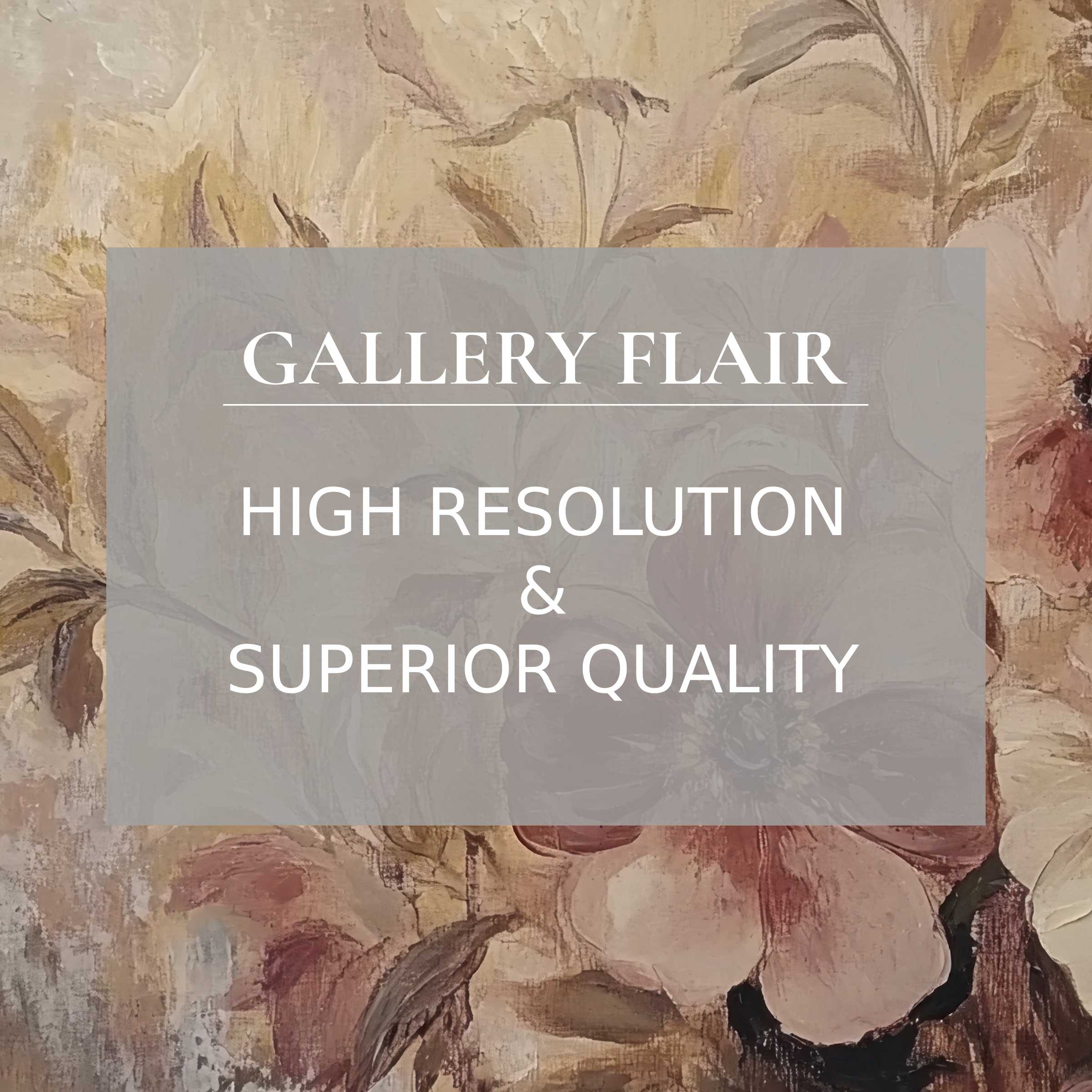 Boho printable art with calming earth tones and intricate floral textures, elevating modern interiors with refined, high-resolution detail