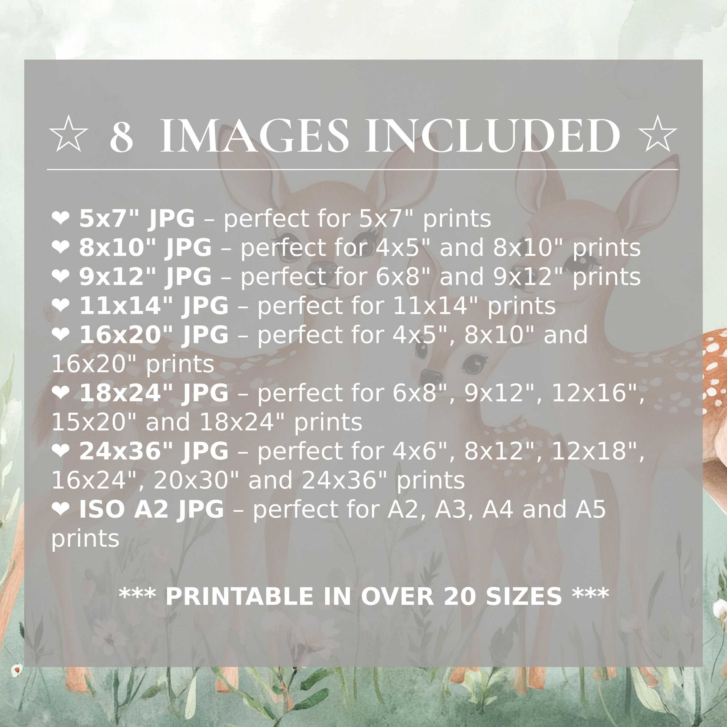 Nursery digital print captures calming earth tones and soft blush hues, offering 8 high-quality sizes to elevate modern interiors with timeless style and versatile grace