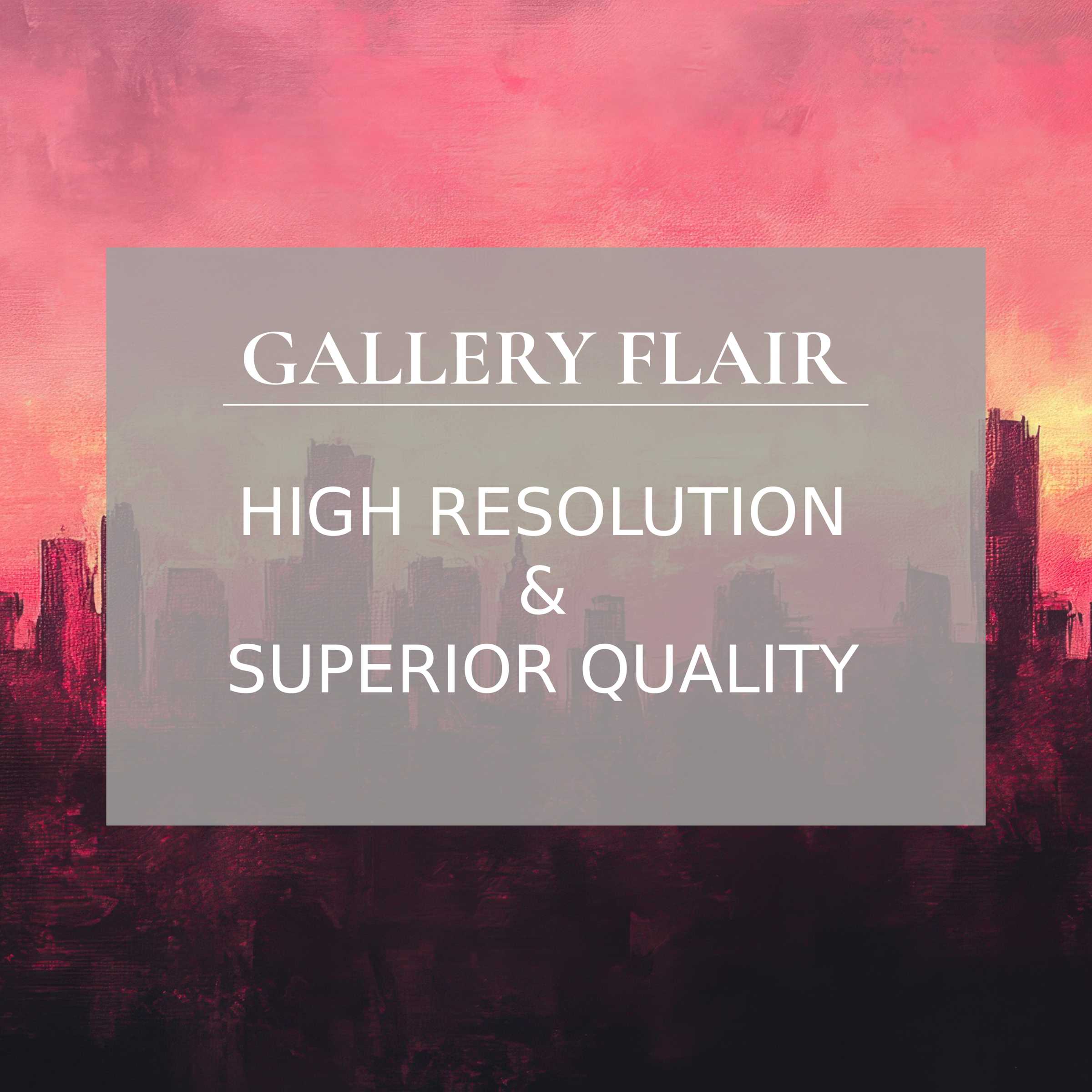 Elegant urban Frame TV picture featuring a refined cityscape with rich texture, vibrant hues, and crisp visual clarity