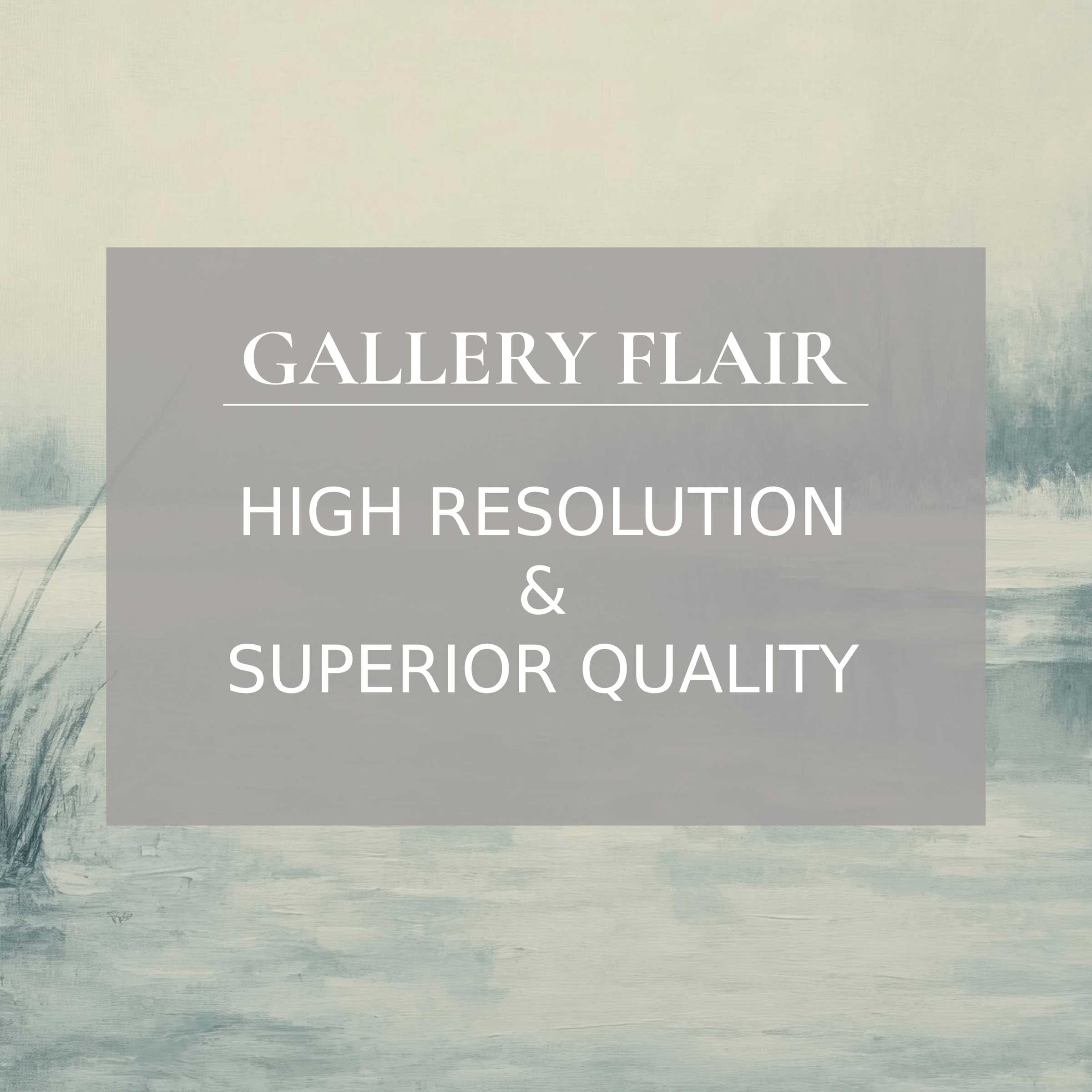 Elegant, high-resolution winter Frame TV picture with serene, muted tones and refined visual clarity for sophisticated decor