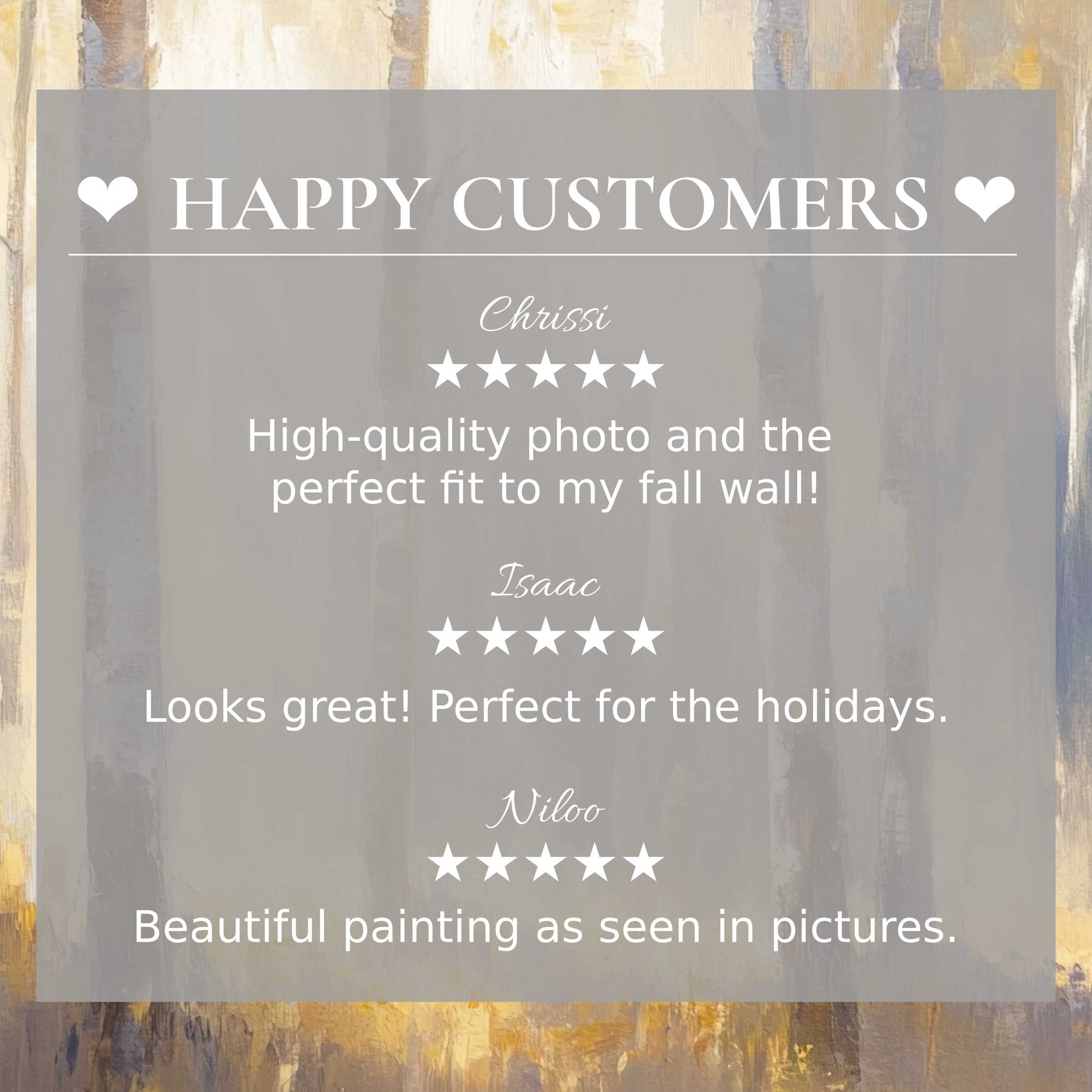 101 Fall Frame TV Art Set