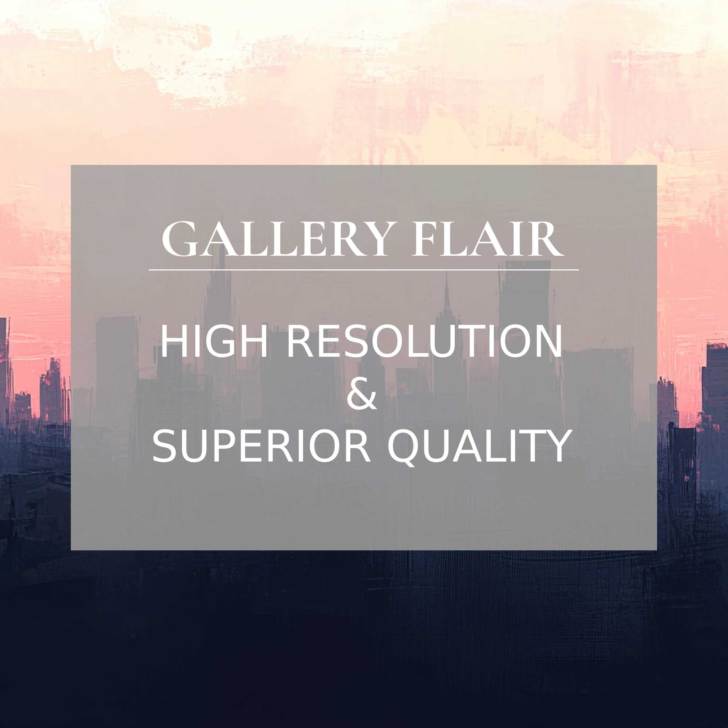 Urban printable art capturing a serene cityscape at sunset, with refined textures and premium detail elevating modern interiors