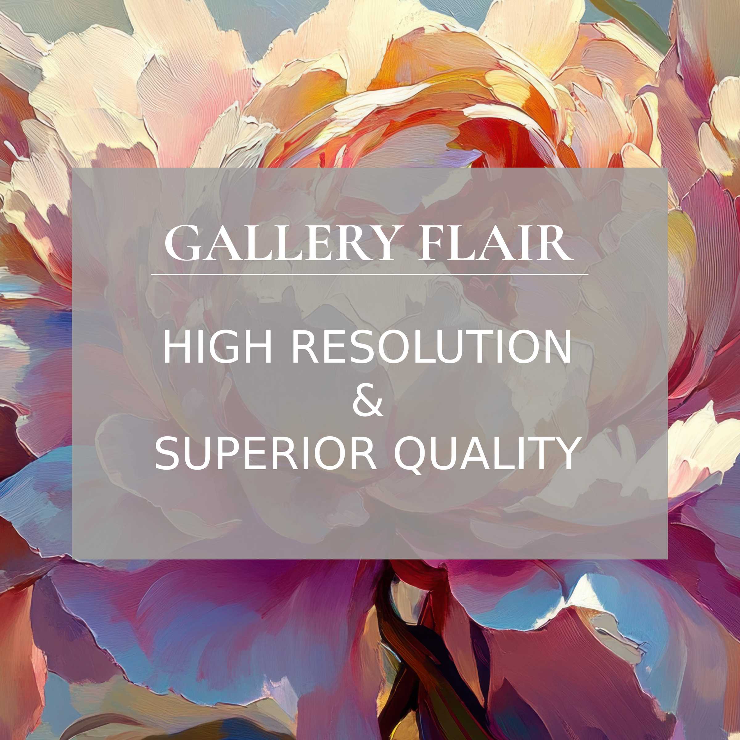 Luxurious floral printable art with rich textures and vibrant hues, radiating calm elegance to elevate modern interiors
