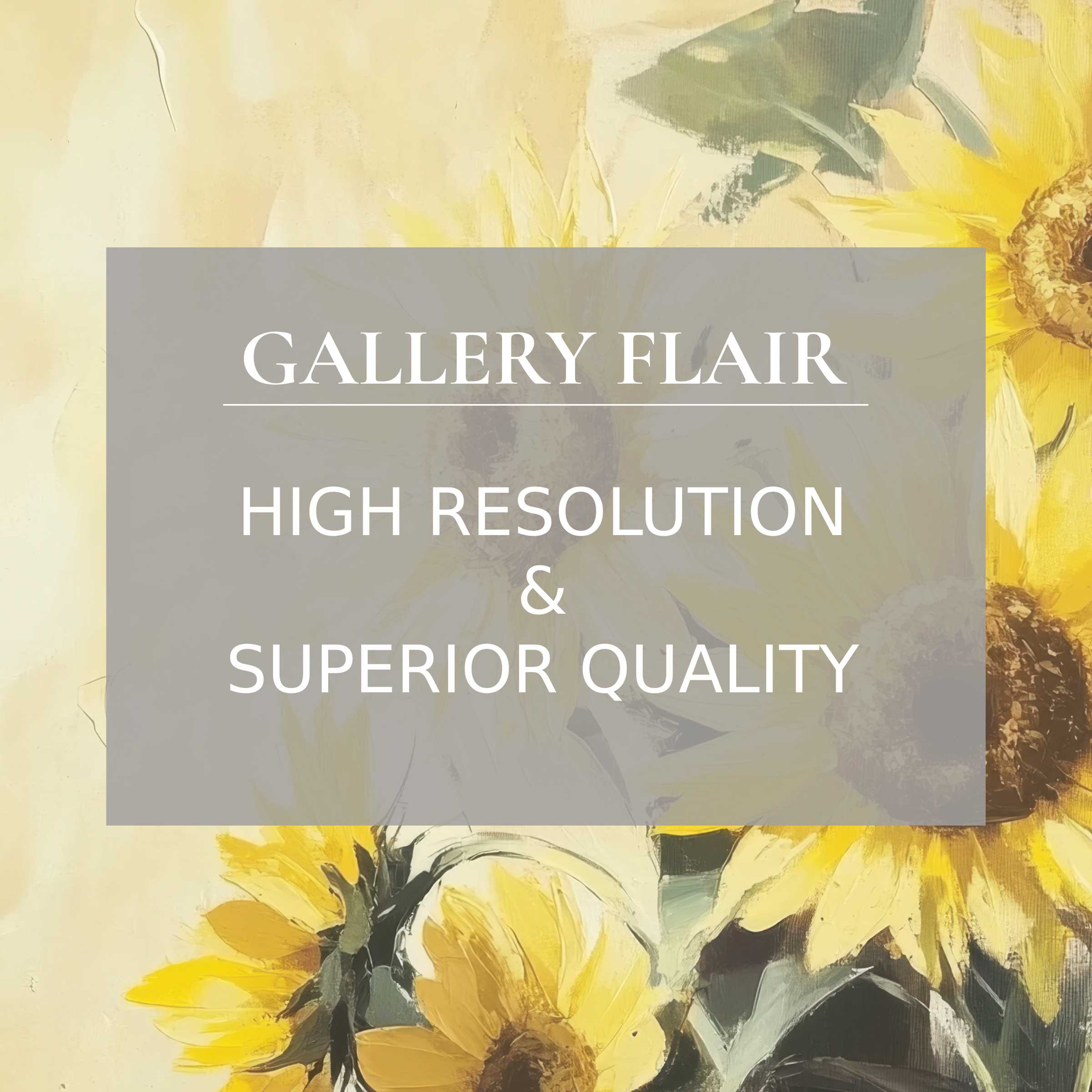 Luminous spring printable art featuring textured sunflowers in soothing yellows, enhancing modern interiors with refined, high-resolution detail