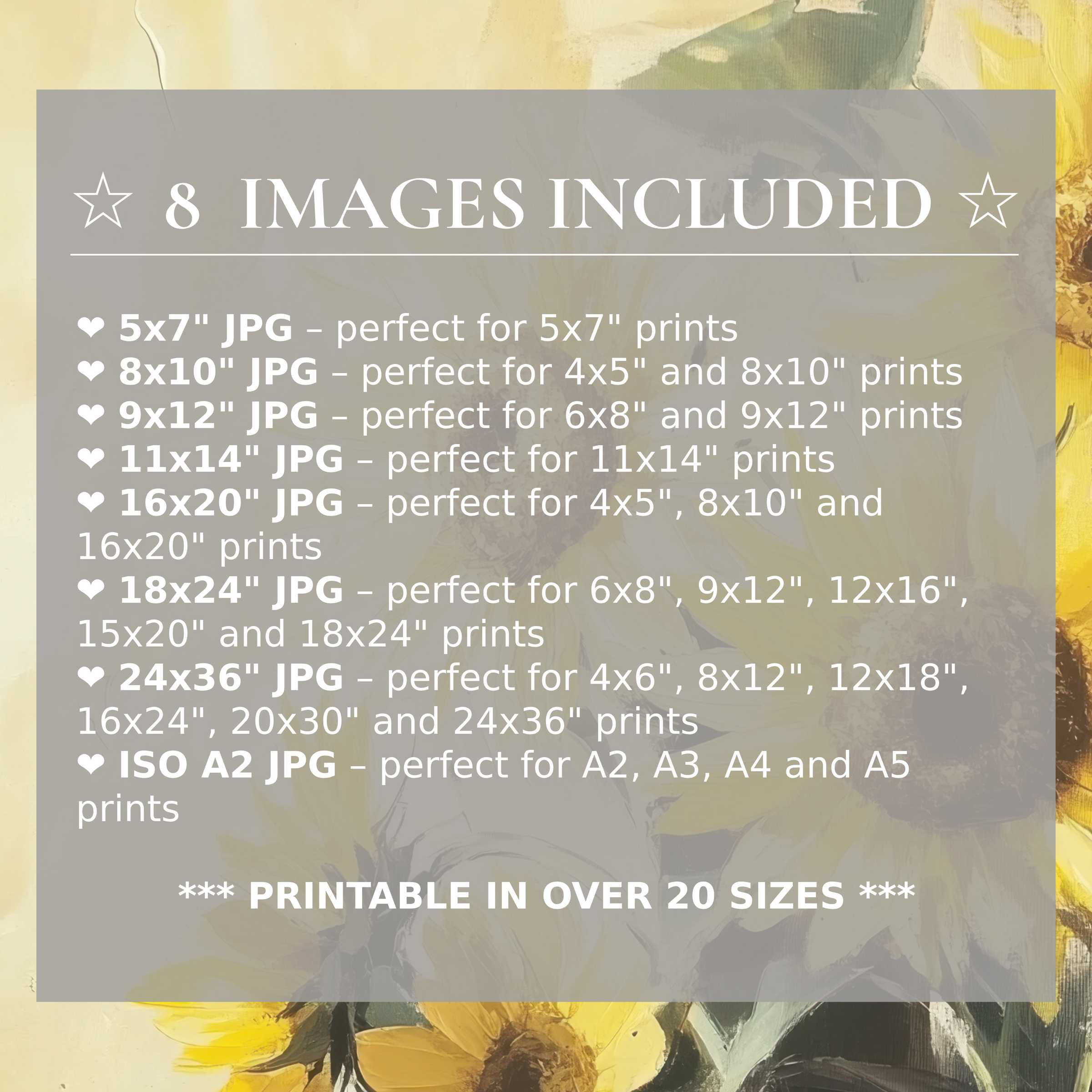 Radiant spring digital print in soft yellows and greens, offered in 8 high-quality sizes to elevate modern interiors