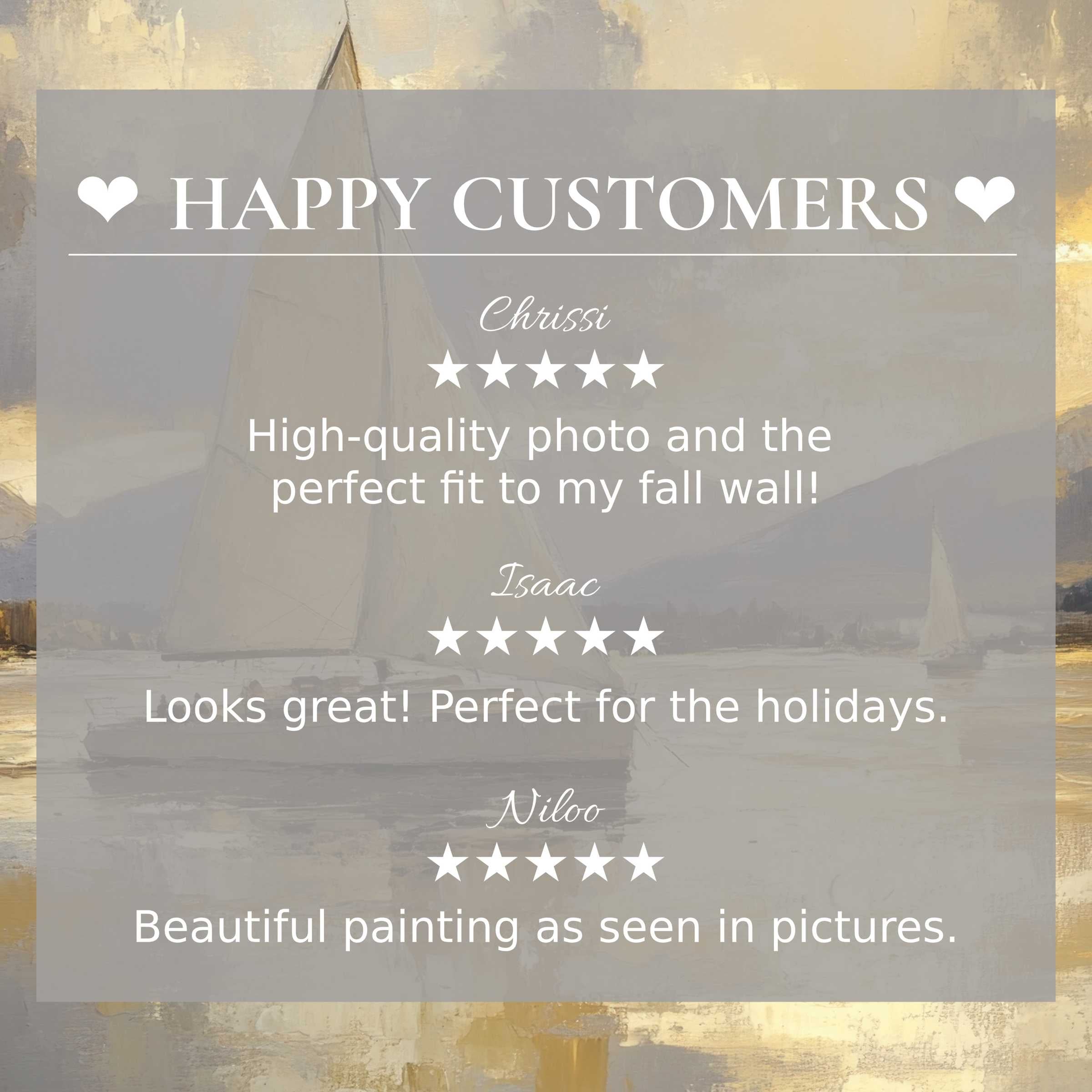 Elegant beach art for Frame TV with abstract sunset hues; layout inspires trust through happy customer reviews