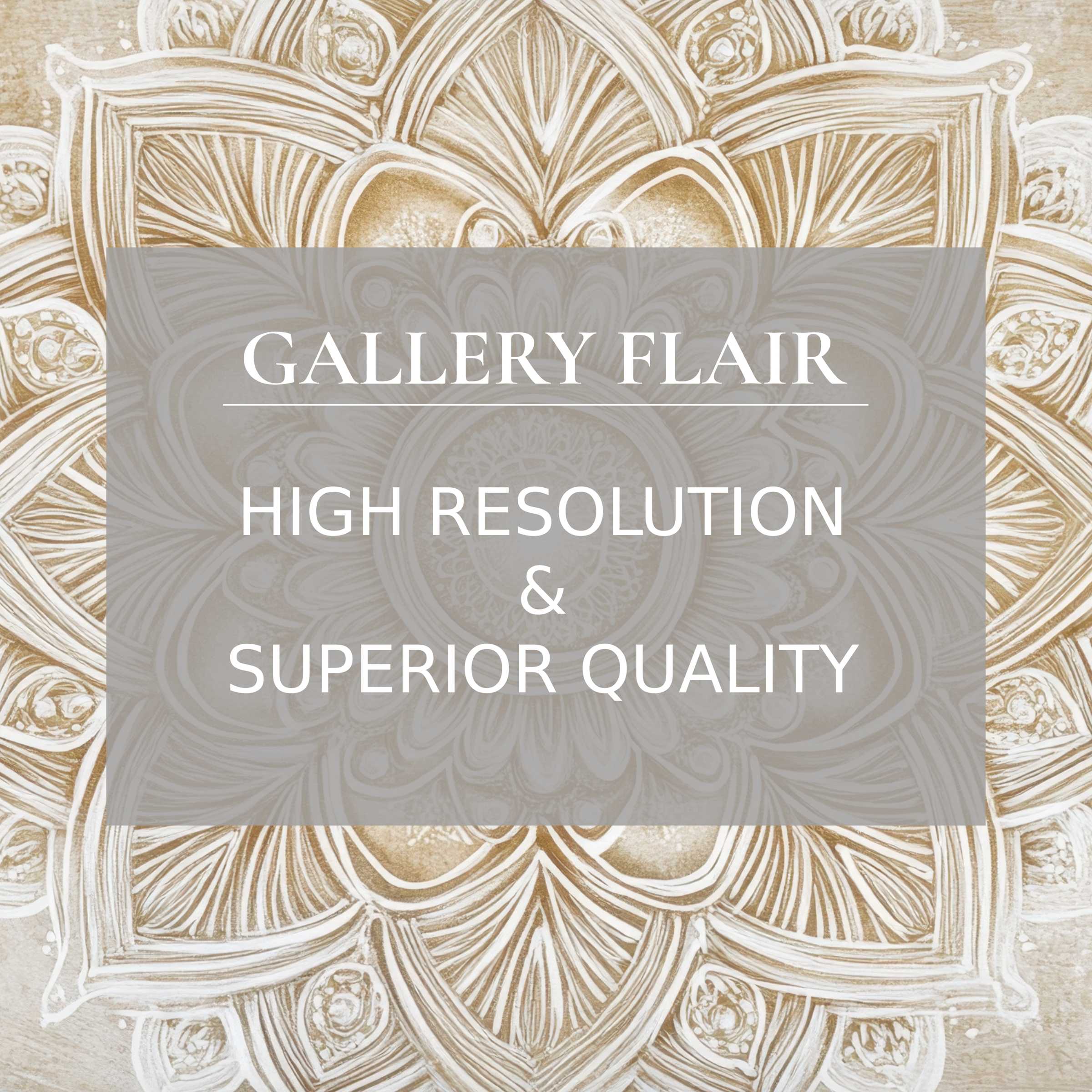 Elegant, high-resolution mandala art in soft hues, offering refined visual clarity as a neutral Frame TV picture
