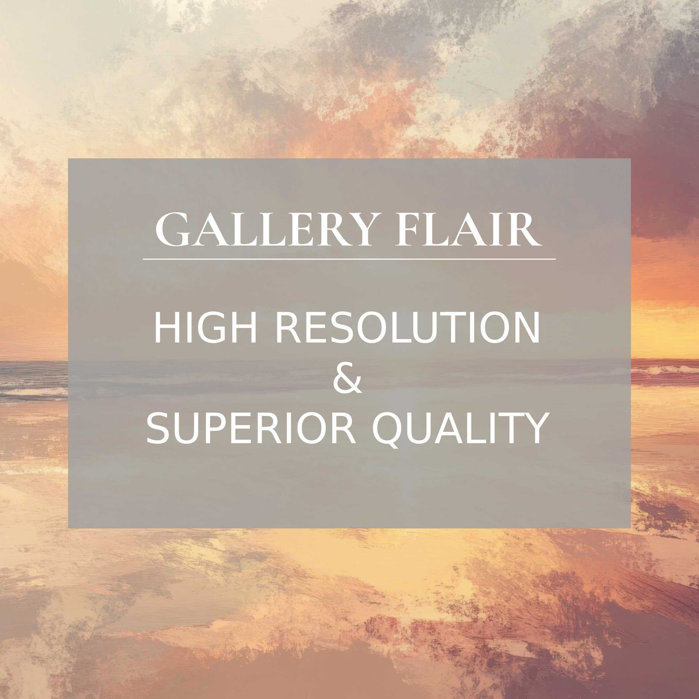 Elegant high-resolution beach Frame TV picture with warm sunset hues and subtle textures for refined home decor