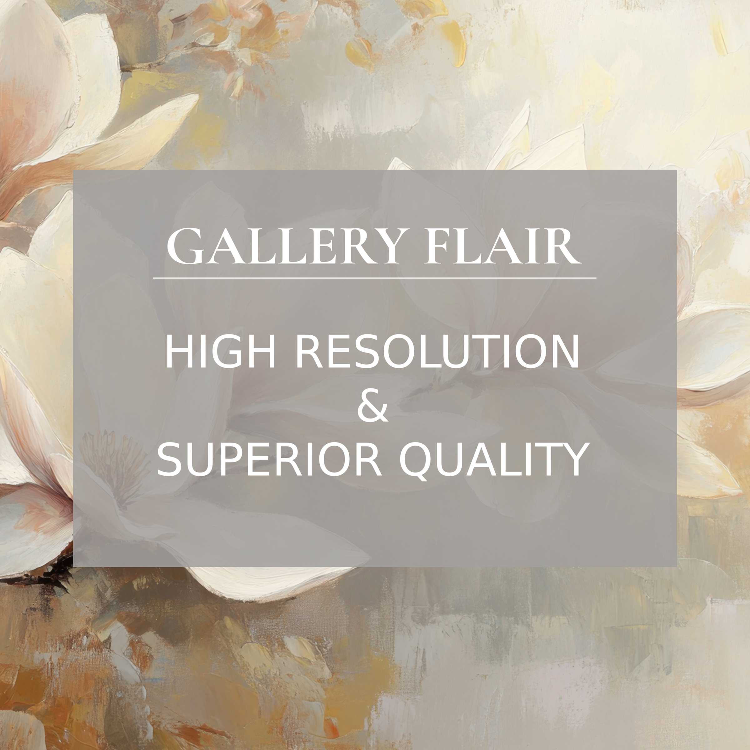 Elegant, high-resolution botanical Frame TV picture with soft floral tones and refined visual clarity for sophisticated decor