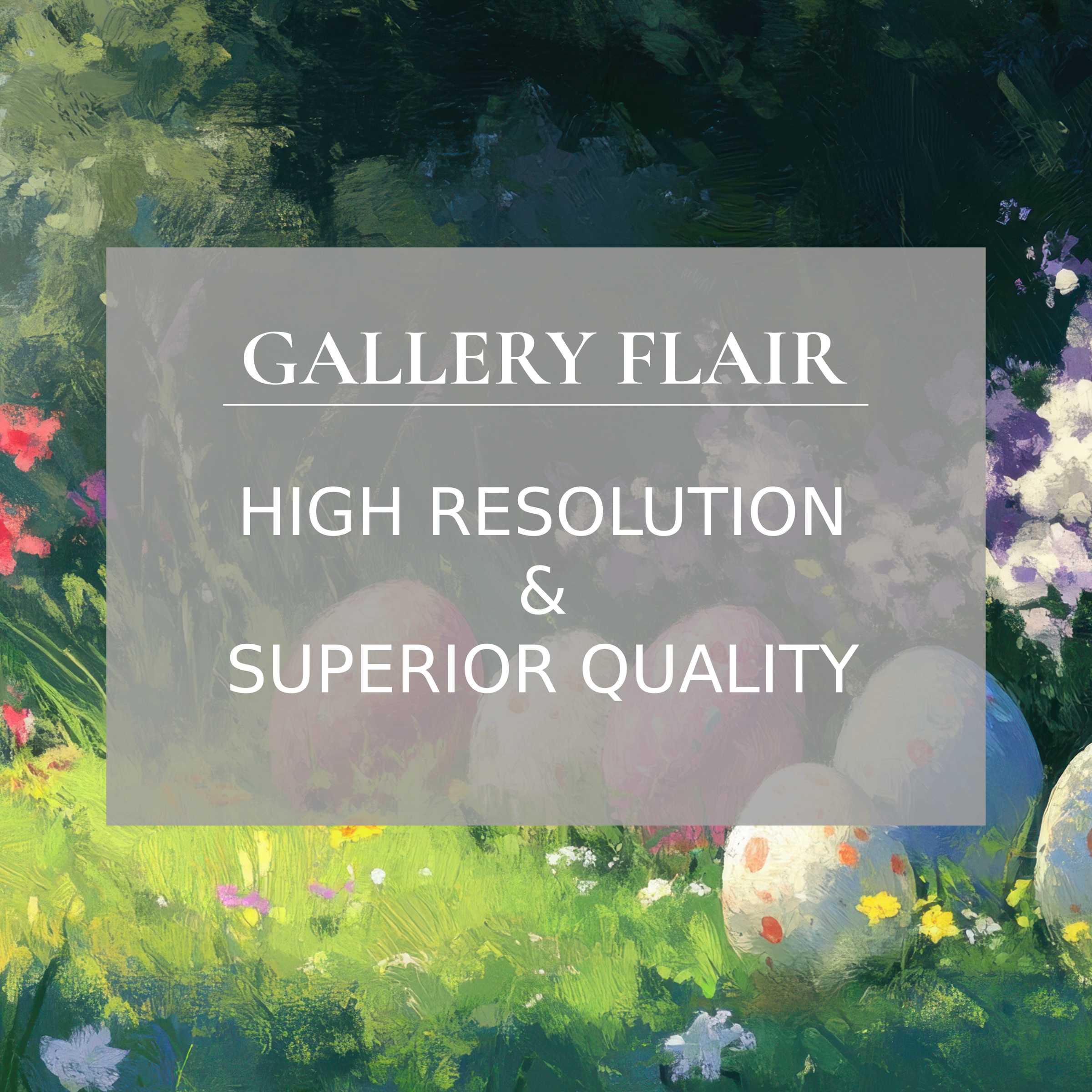 Radiant Easter printable art featuring delicately textured eggs in a lush garden, elevating serene modern interiors with premium detail and refined spring charm