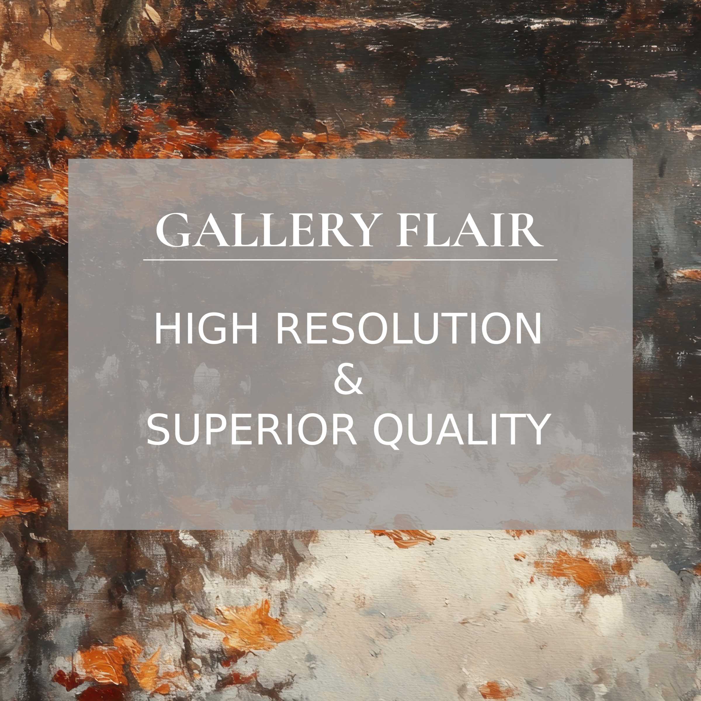 Elegant, high-resolution fall Frame TV picture with rich texture and warm autumn hues for refined home decor