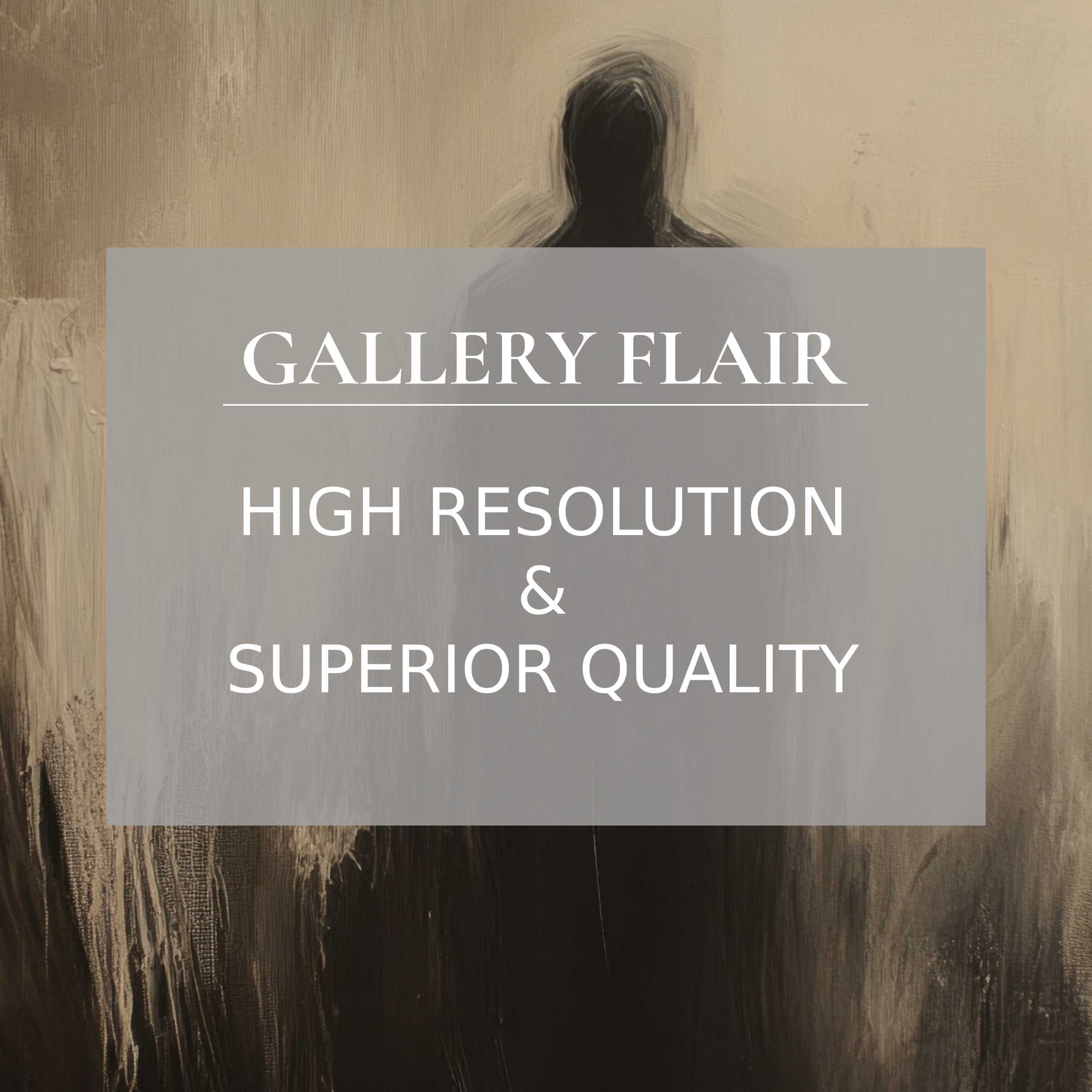 Elegant, high-resolution abstract silhouette art with refined texture and depth in a halloween Frame TV picture