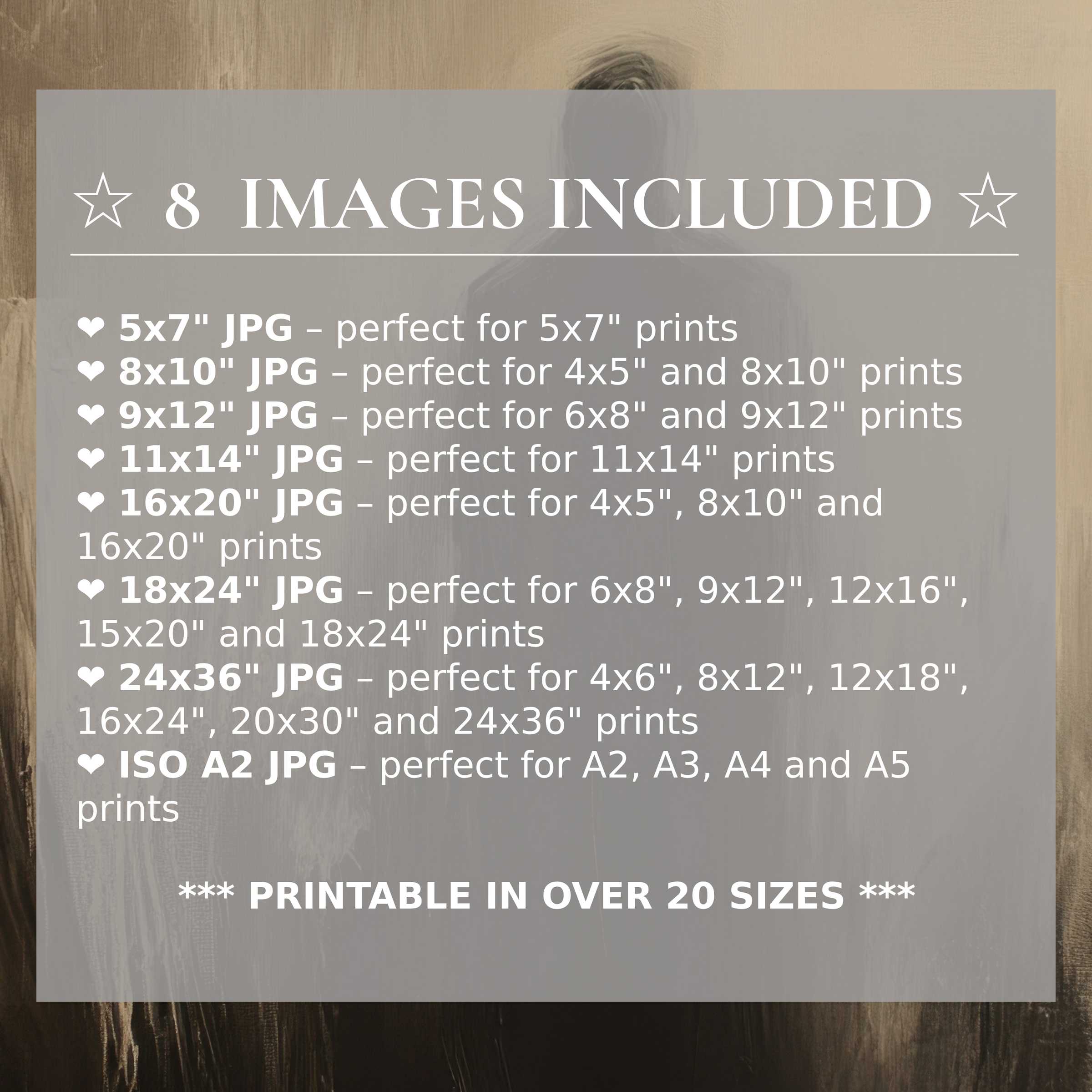 Halloween digital print featuring radiant amber and deep charcoal hues, elevating modern interiors with style Includes 8 high-quality sizes with download for effortless, flexible decor enhancement