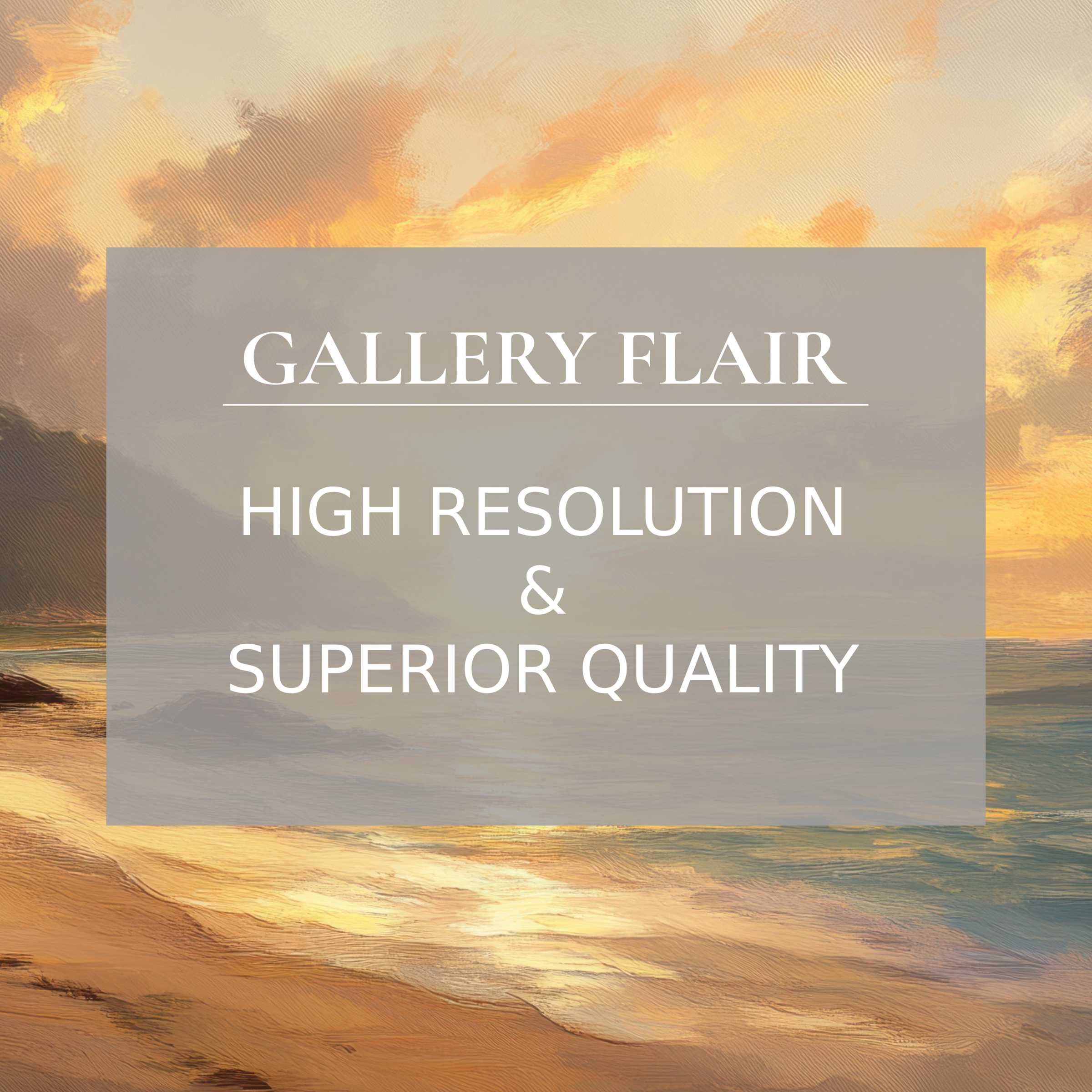 Elegant beach Frame TV picture showcasing high-resolution, refined coastal artistry with vivid clarity and modern appeal