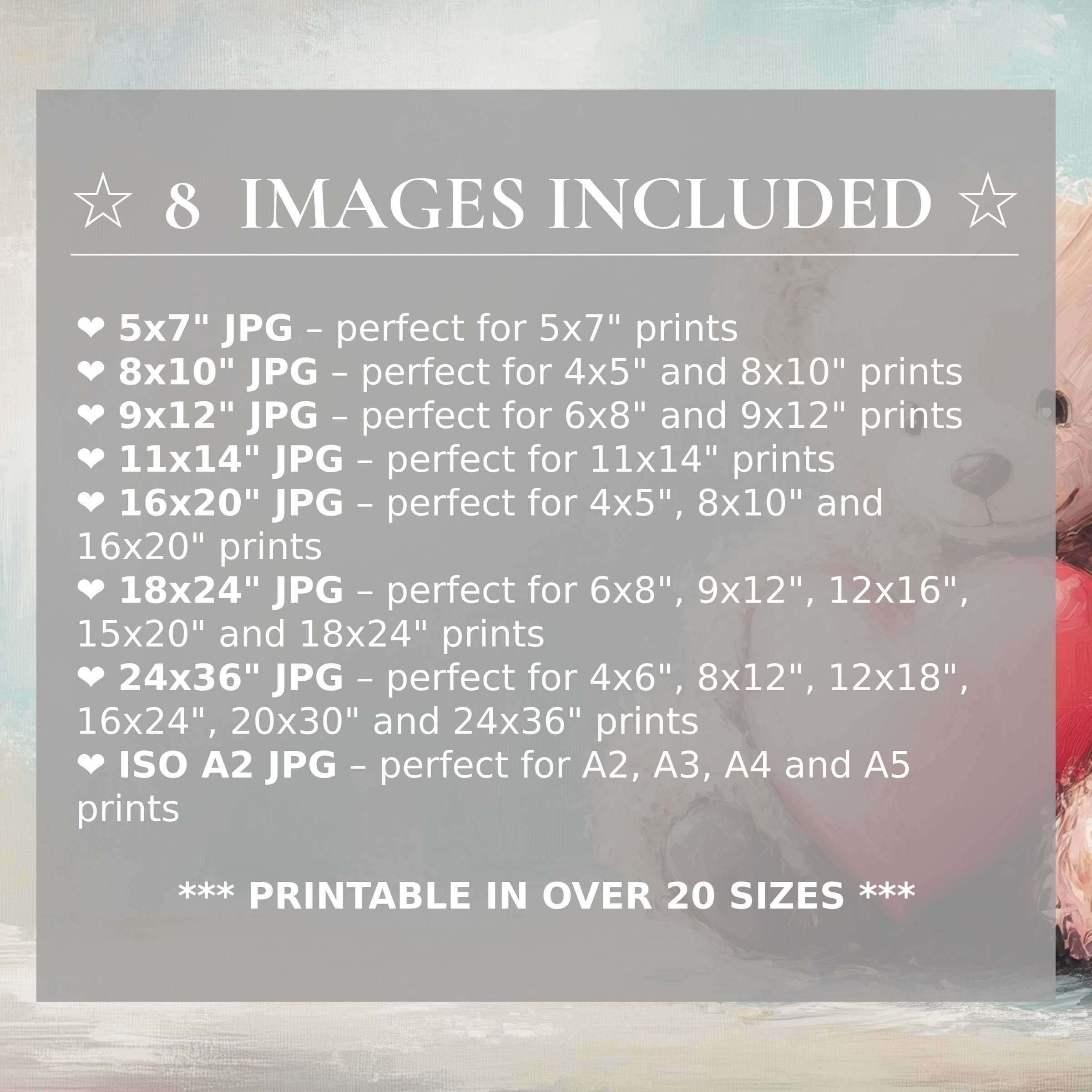 Radiant nursery digital print in soft pastels and gentle hues, delivered in 8 high-quality sizes to enhance modern interiors with timeless elegance and versatile style