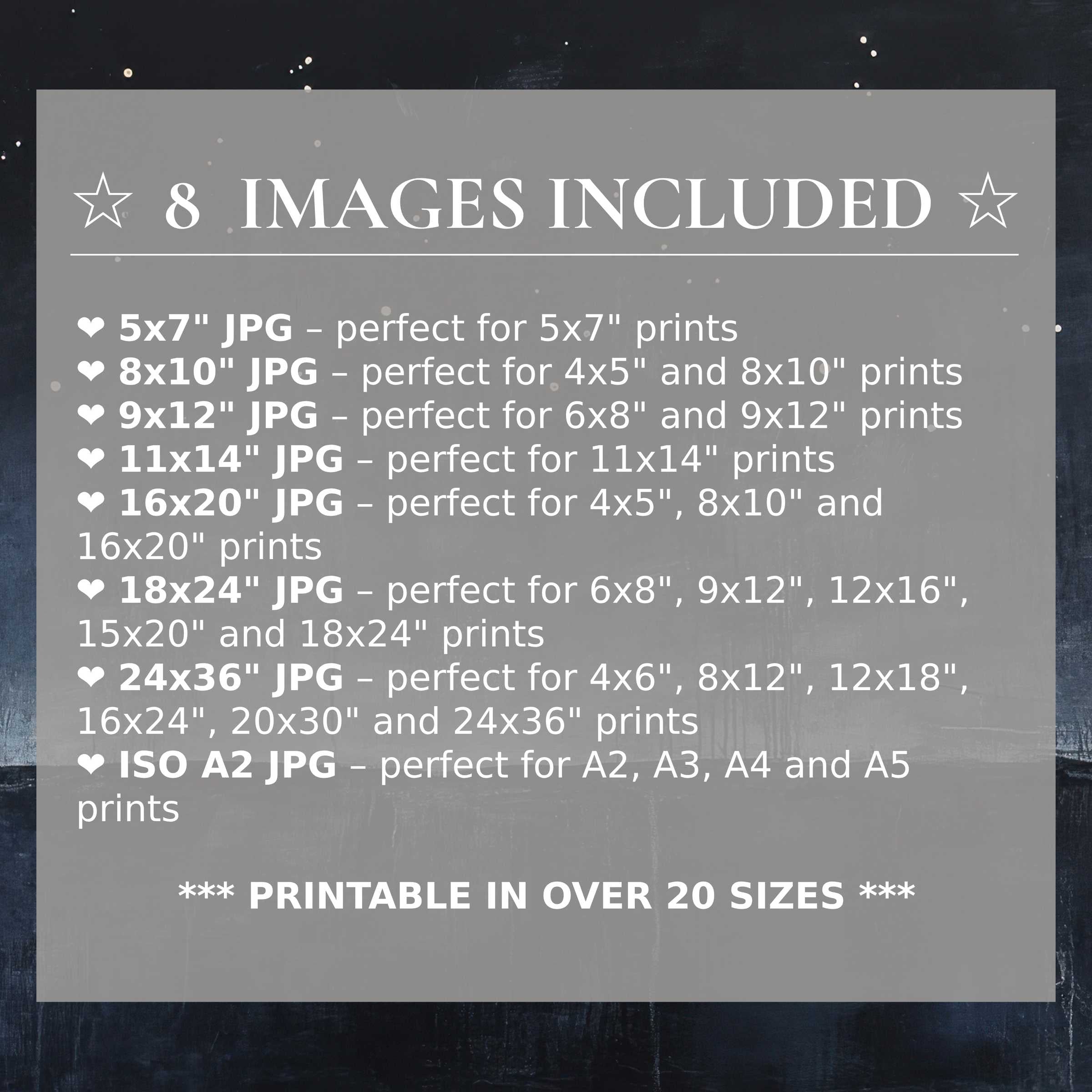 Minimalist digital print in serene navy and soft gray tones, delivering radiant calm and bold elegance in 8 high-quality sizes