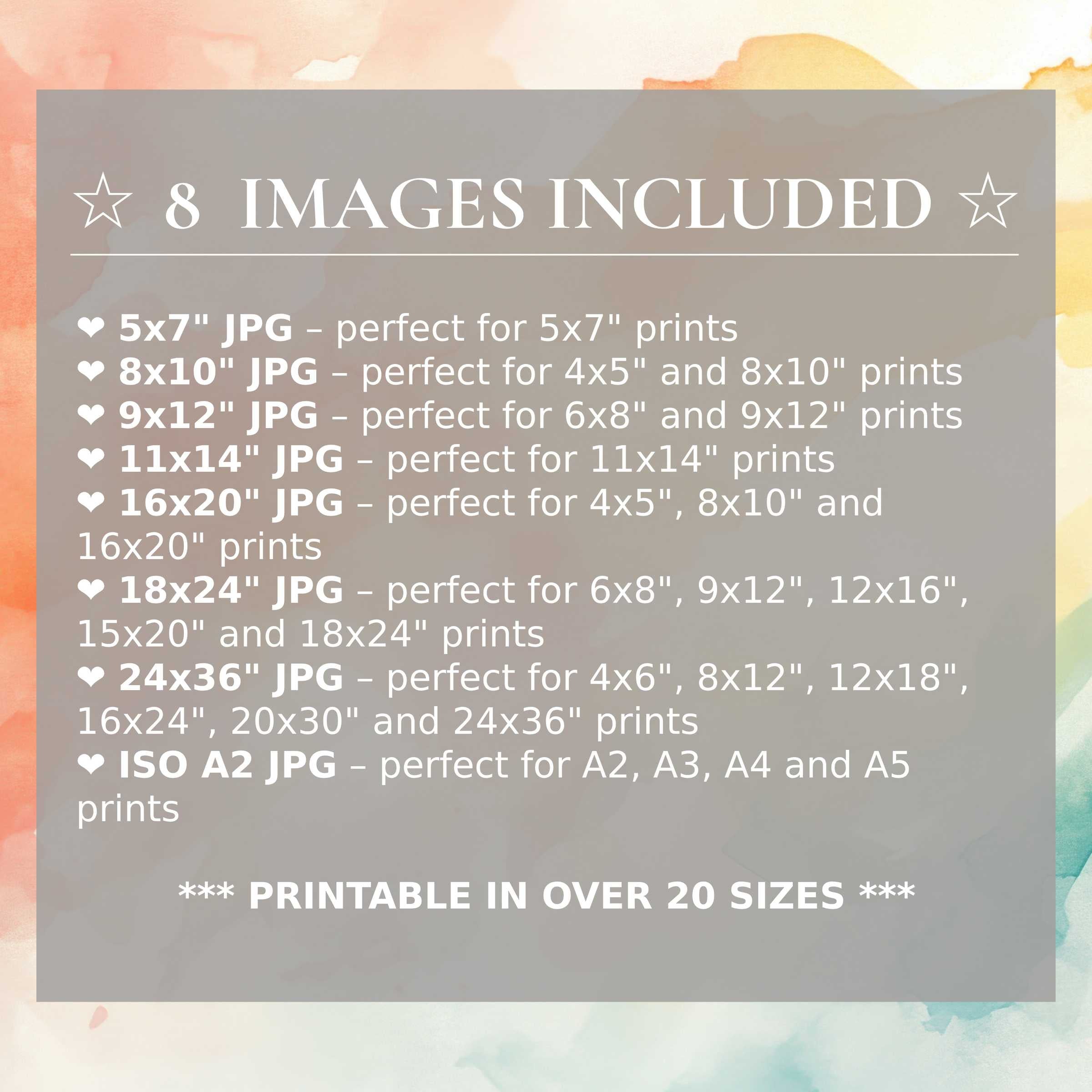 Elevate modern interiors with this radiant digital print in coral, gold, and aqua hues-includes 8 high-quality sizes for seamless style