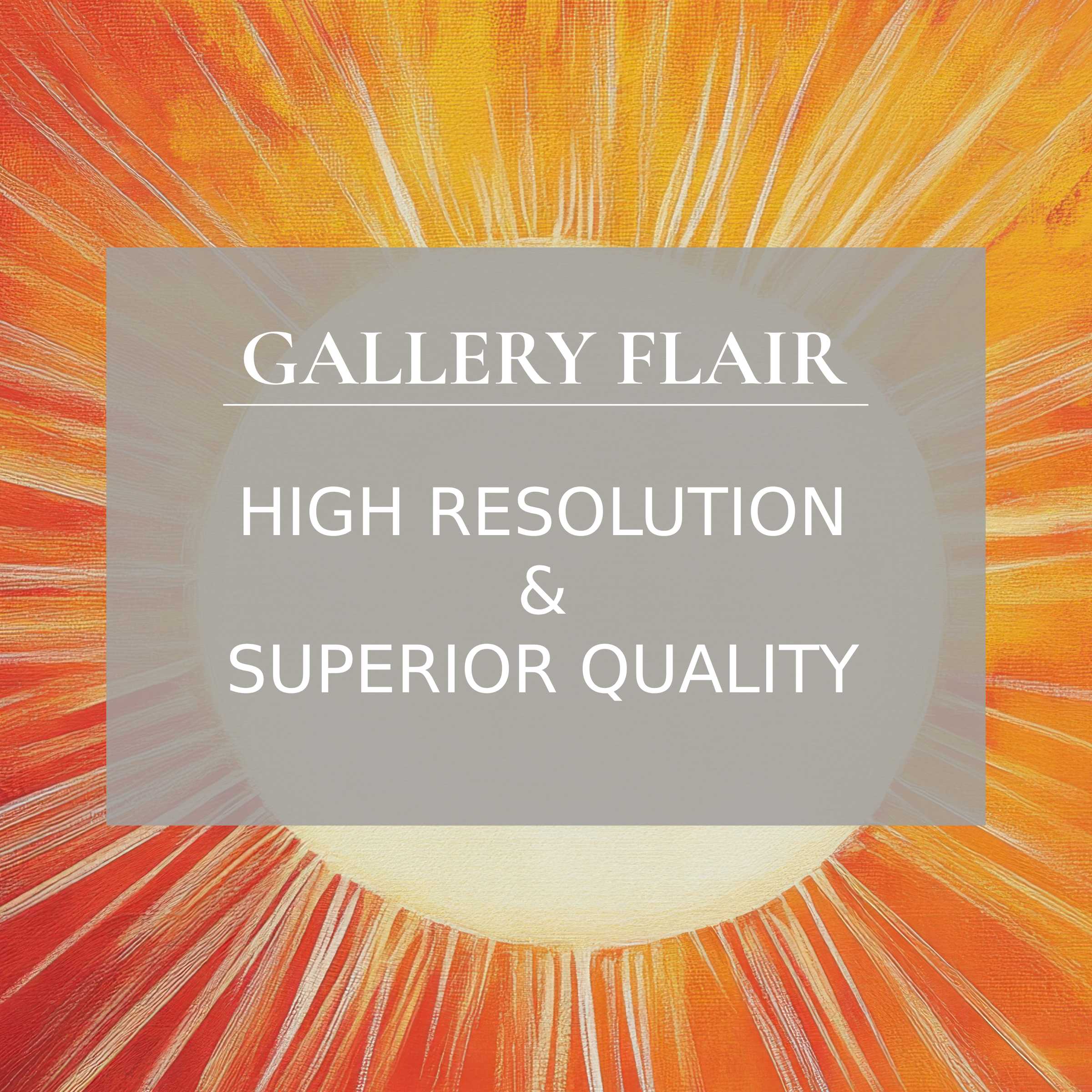 Radiant minimalist printable art in warm sunburst hues, crafted with refined detail to elevate modern, stylish interiors