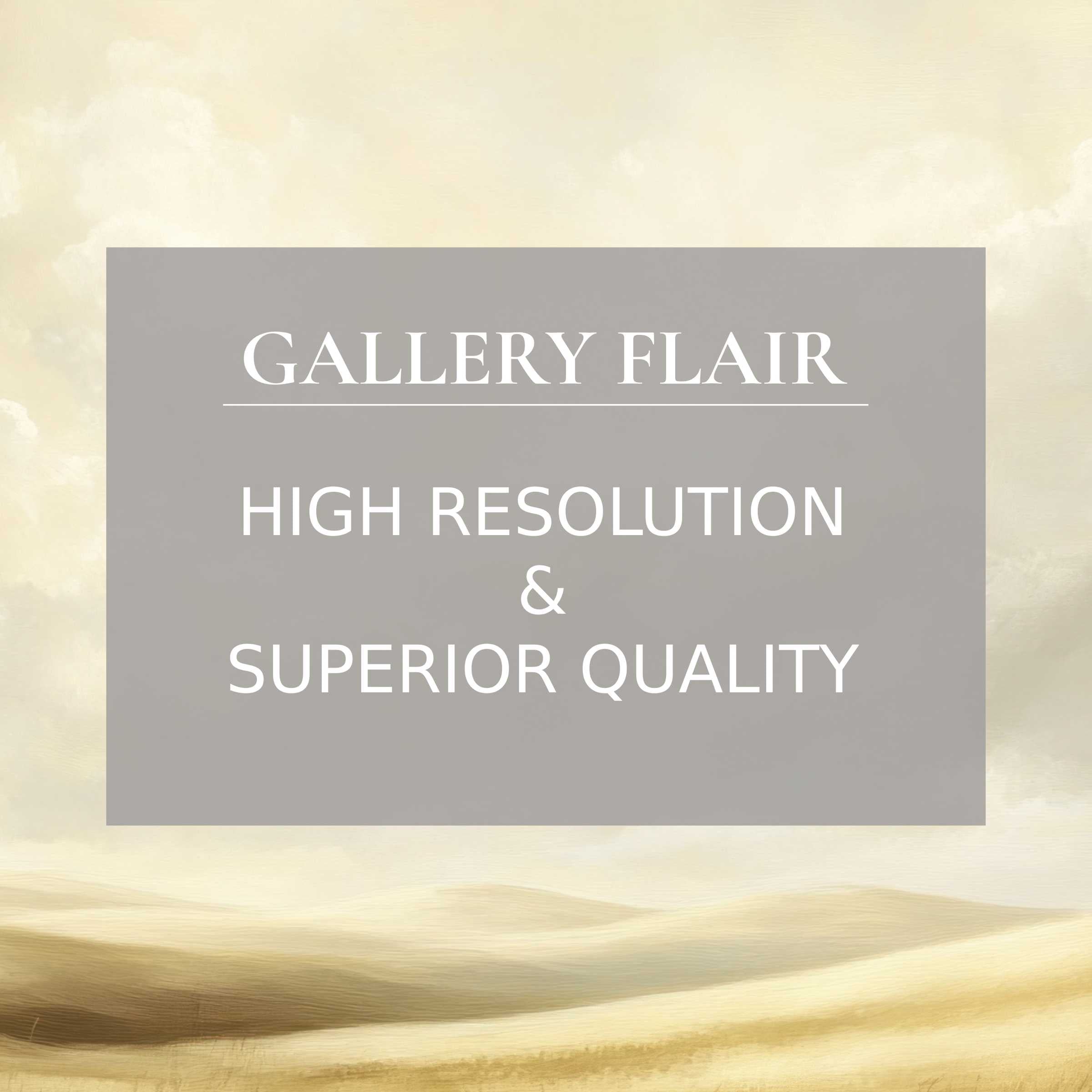 Elegant farmhouse Frame TV picture showcasing soft, muted tones with exceptional resolution and refined visual clarity