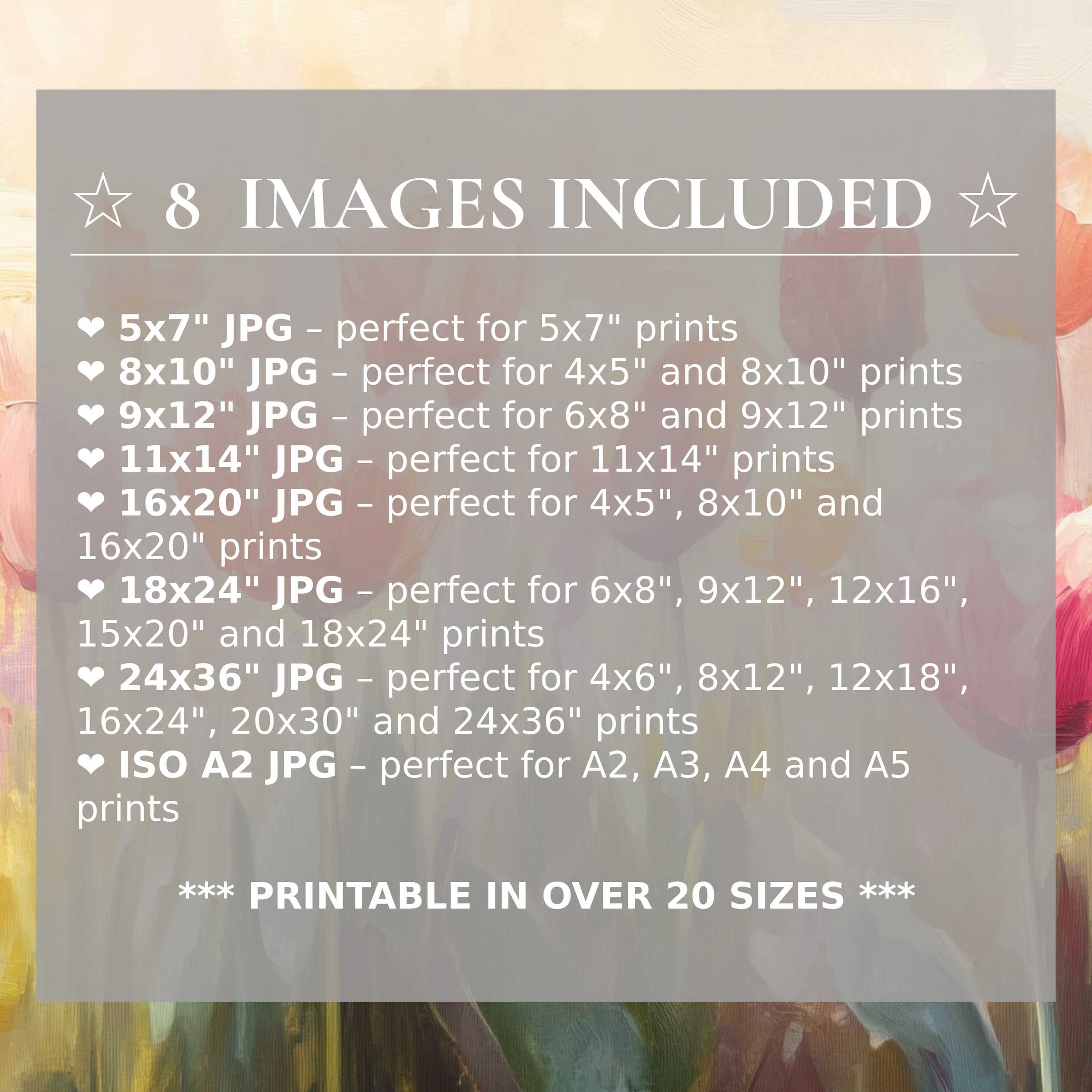 Botanical digital print radiates with soft pastels and vivid pinks, offered in 8 high-quality sizes included to elevate stylish modern interiors with versatile sophistication