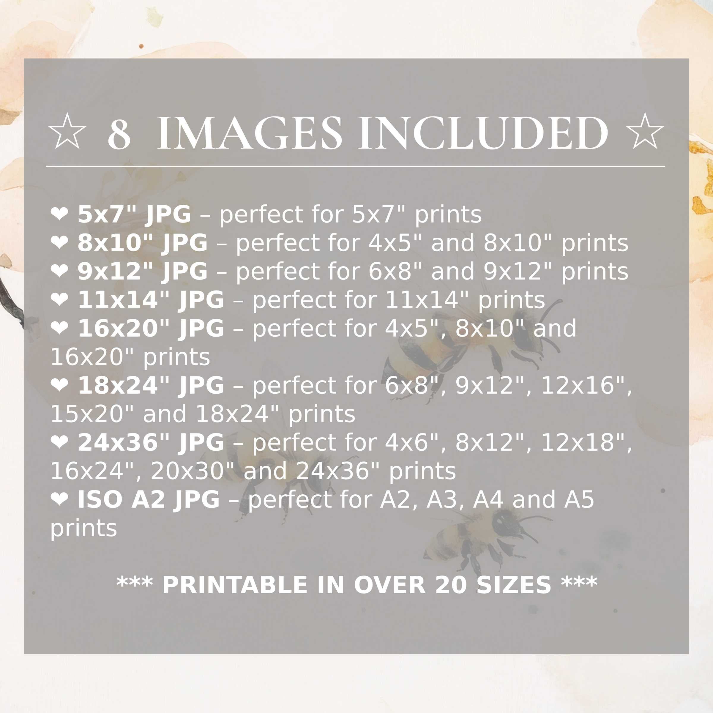 Nursery digital print with soothing warm beige and golden yellow hues, delivered in 8 premium high-resolution sizes to elevate modern interiors with timeless elegance and versatile style
