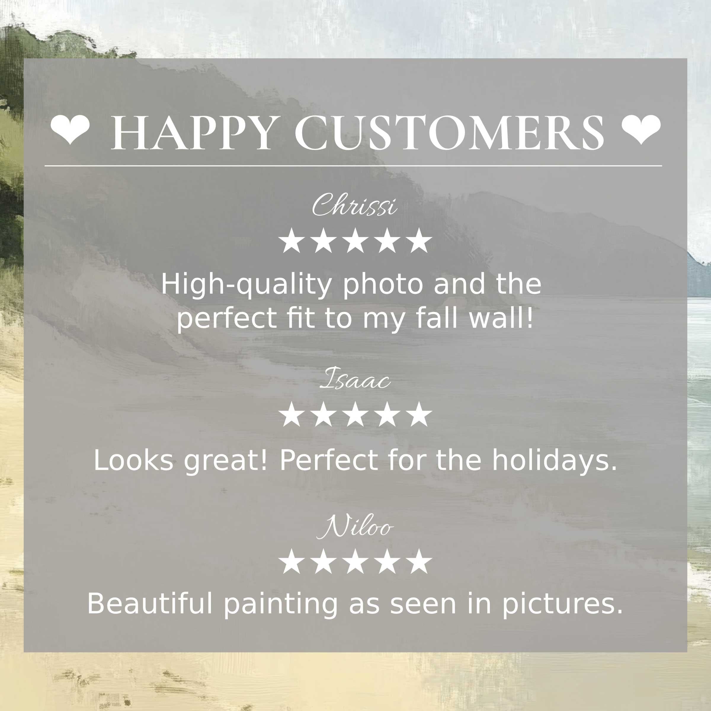 Coastal art for Frame TV with abstract muted shoreline tones, evoking trust through happy customer reviews