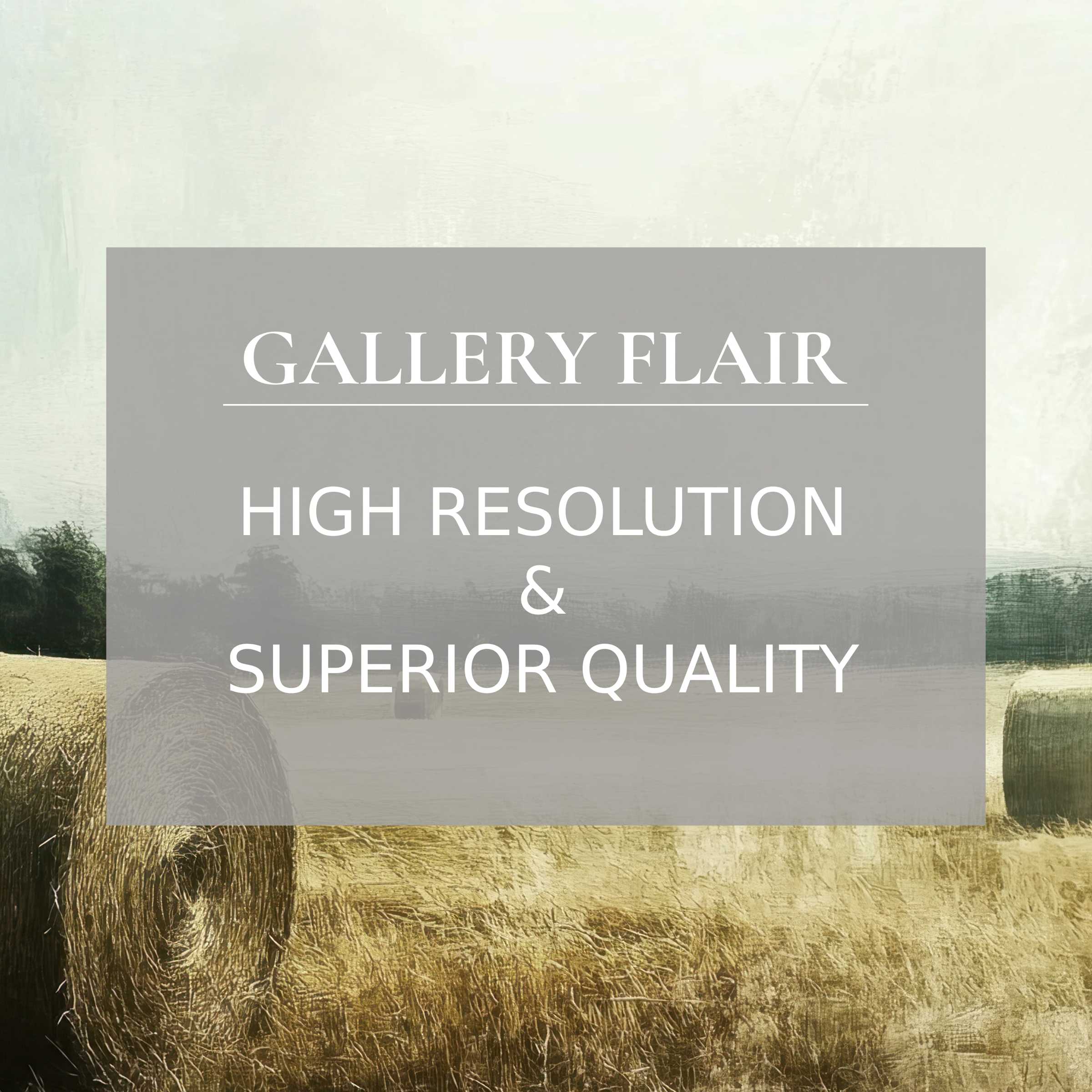 Elegant, high-resolution landscape Frame TV picture blending textured natural tones with refined visual clarity