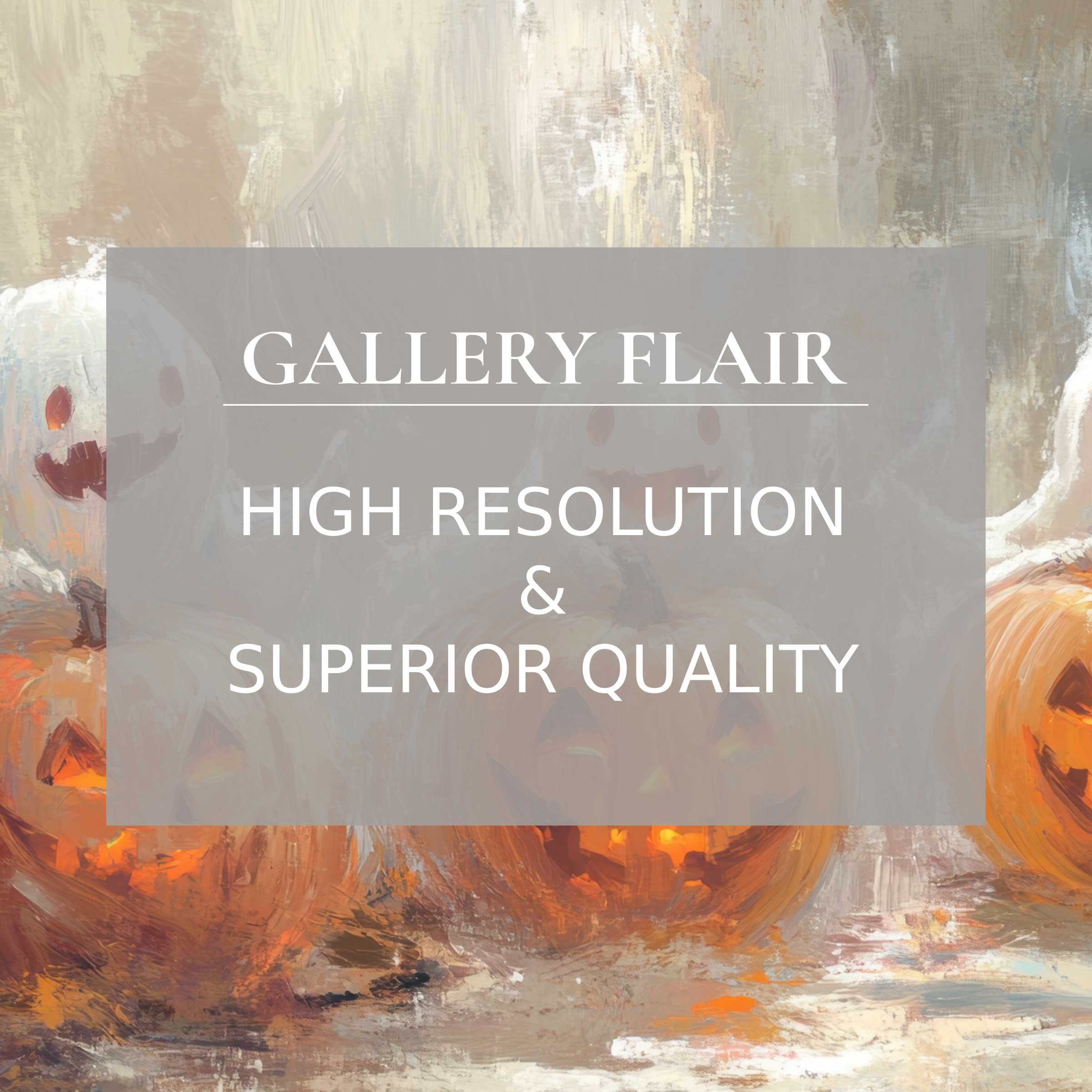 Evoke warm autumnal charm with this premium Halloween printable art, blending radiant jack-o’-lanterns and ghostly whimsy to elevate elegant modern interiors
