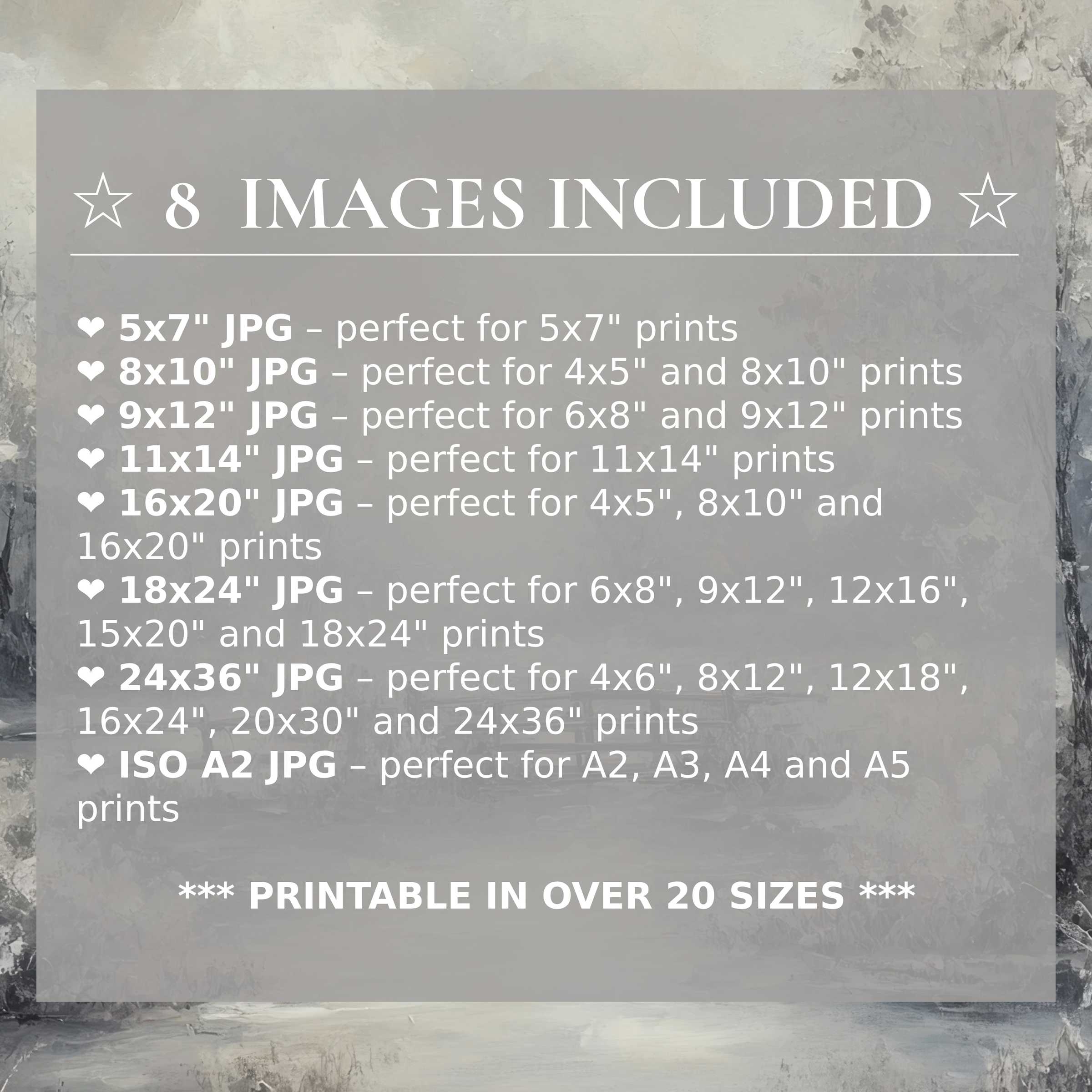 Vintage digital print featuring radiant charcoal and muted taupe hues, delivering calming warmth and bold texture Includes 8 high-quality sizes with download, effortlessly elevating modern interiors with versatile style and refined beauty