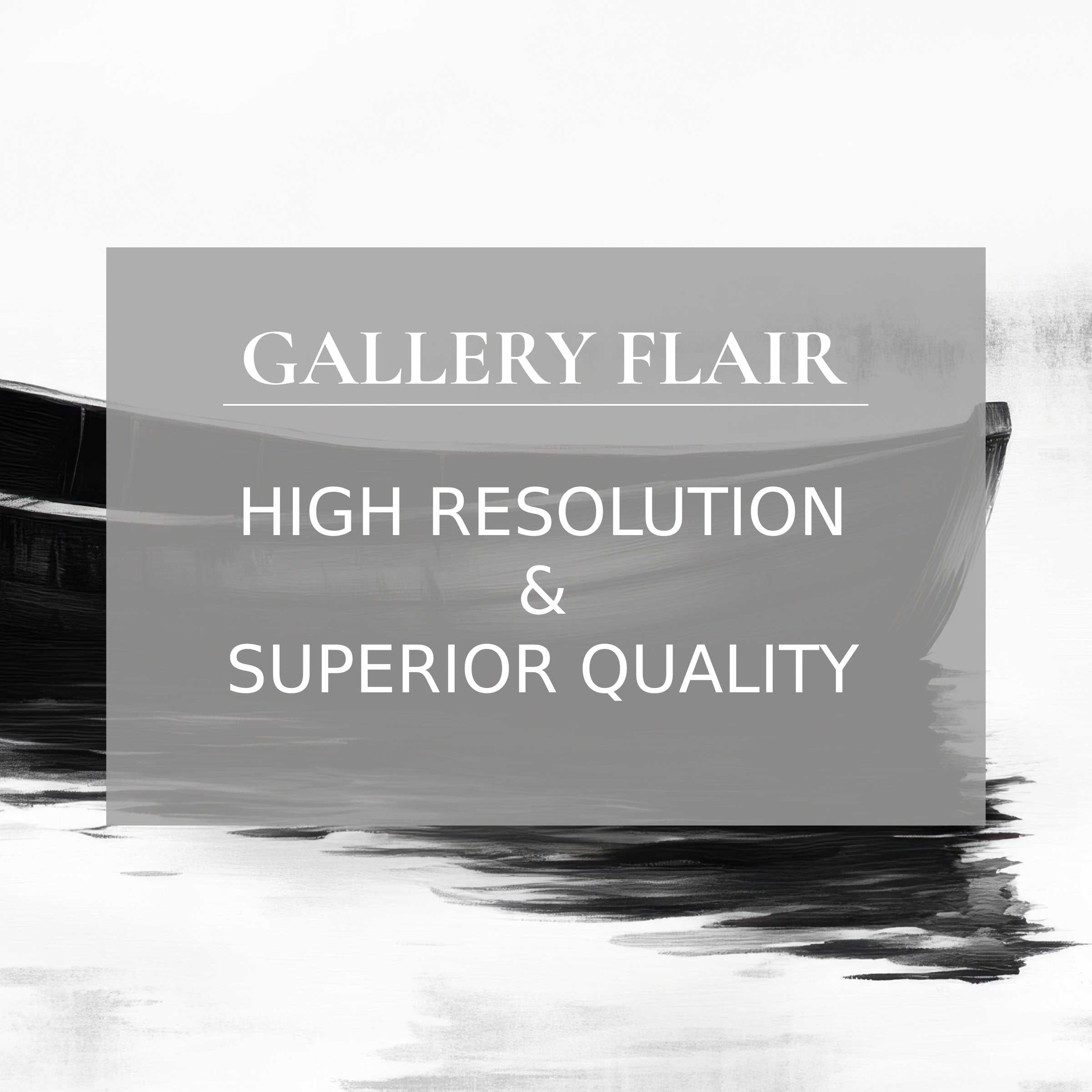 Elegant black and white printable art featuring a serene boat silhouette, enhancing modern interiors with exquisite detail and calming ambiance