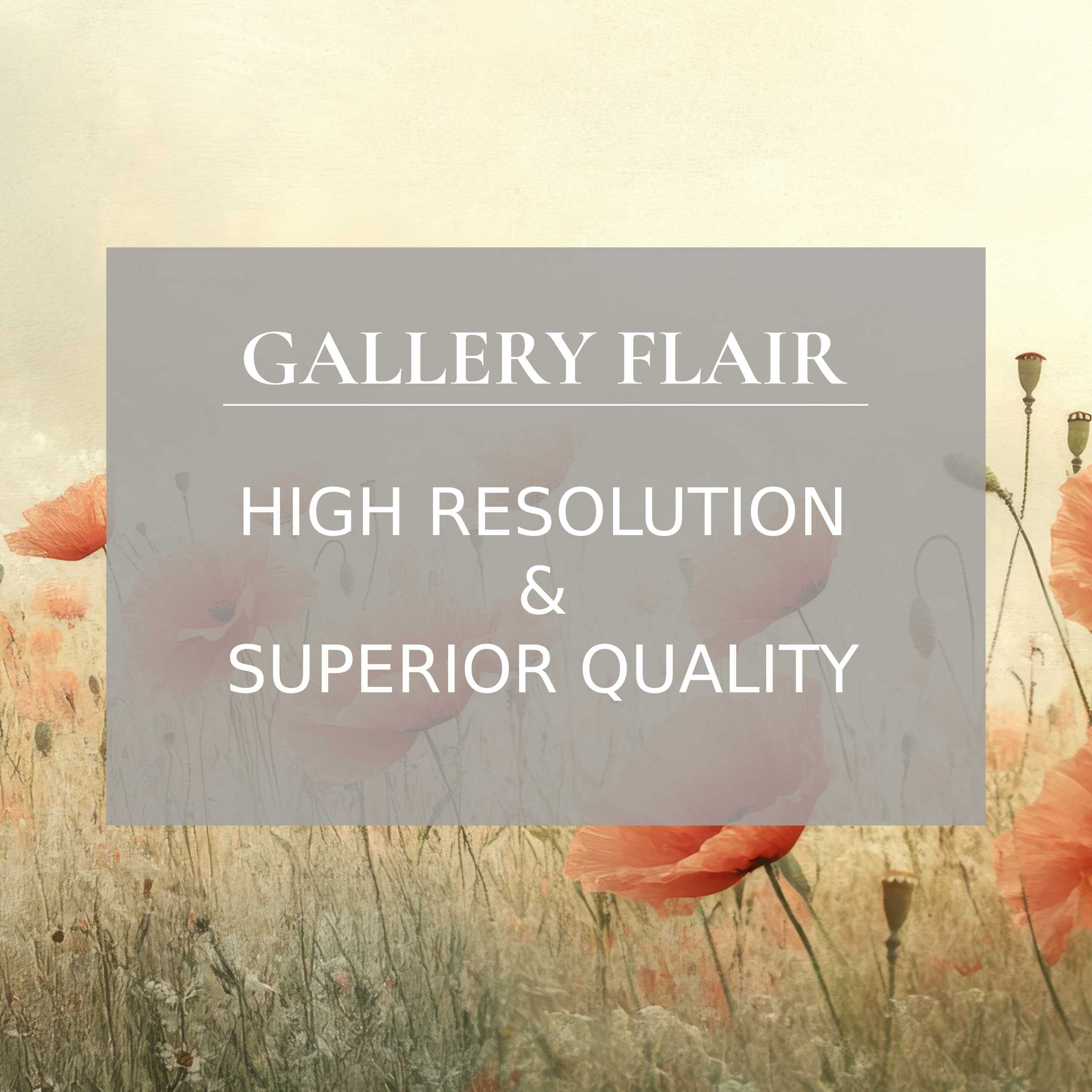 Spring printable art featuring radiant poppies and delicate wildflowers in elegant soft-focus, enhancing modern interiors with superior detail and a calming, sophisticated ambiance