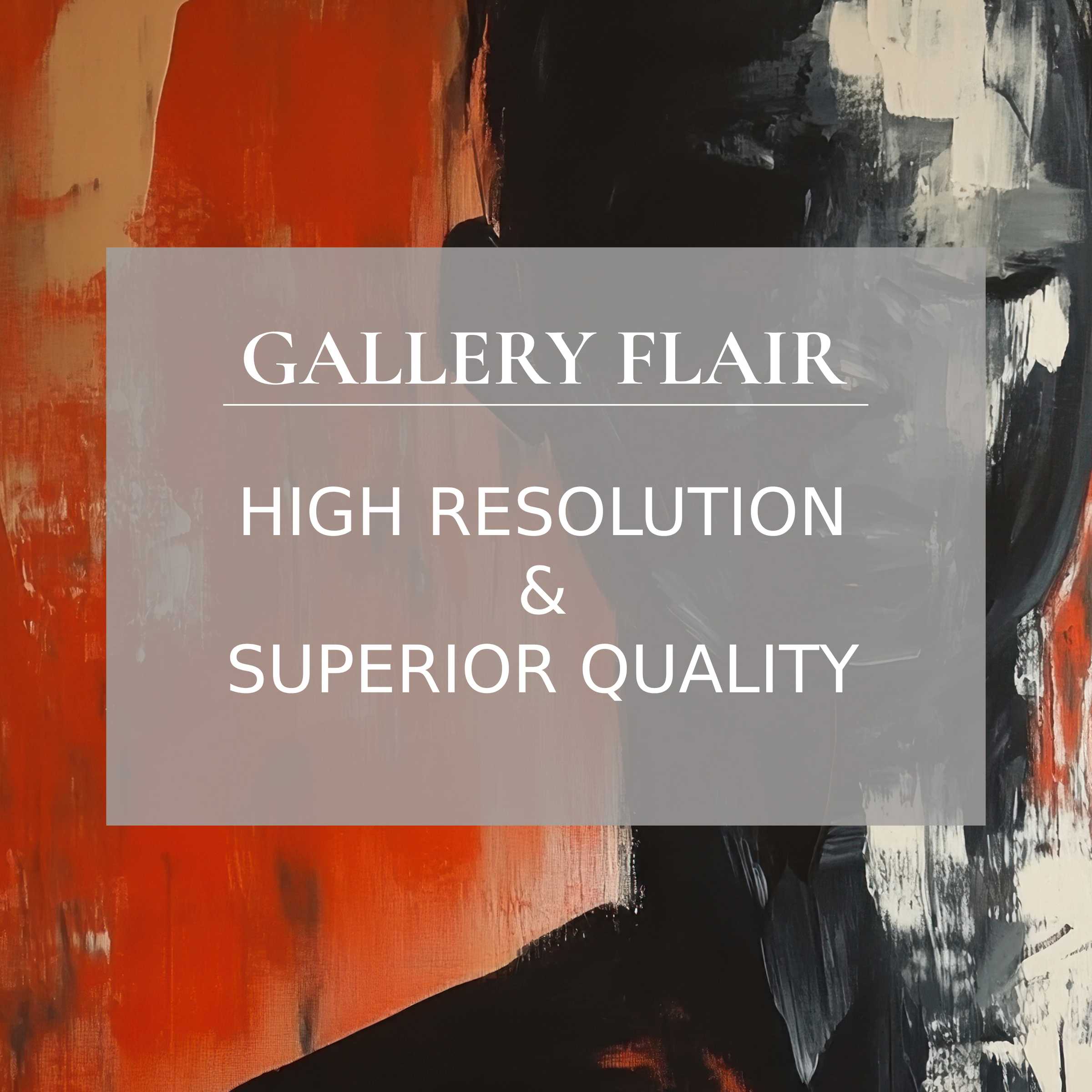 Modern printable art with bold, abstract strokes in fiery reds and deep blacks, enhancing stylish interiors with premium texture and vibrant mood