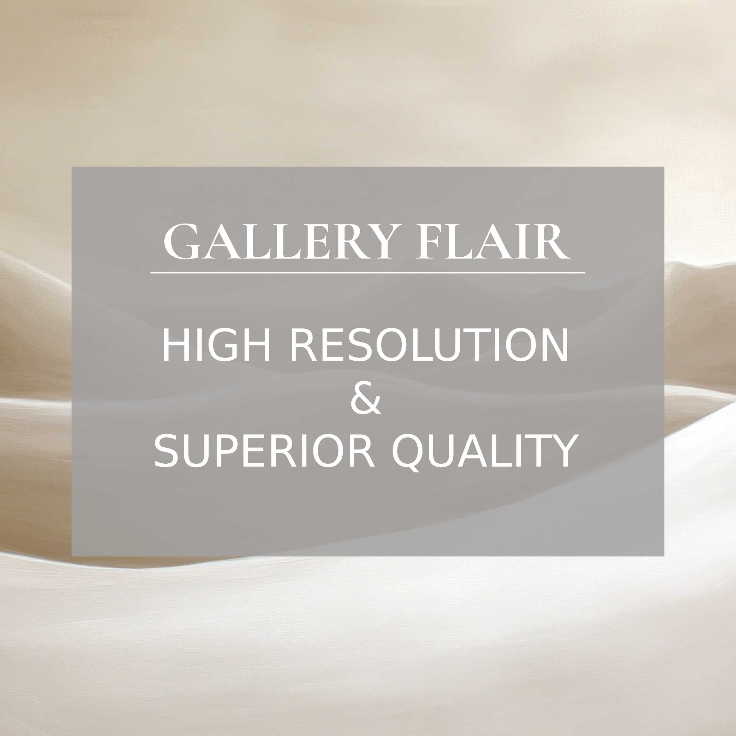 Elegant neutral Frame TV picture with high resolution, refined softness, and exceptional visual clarity for modern decor