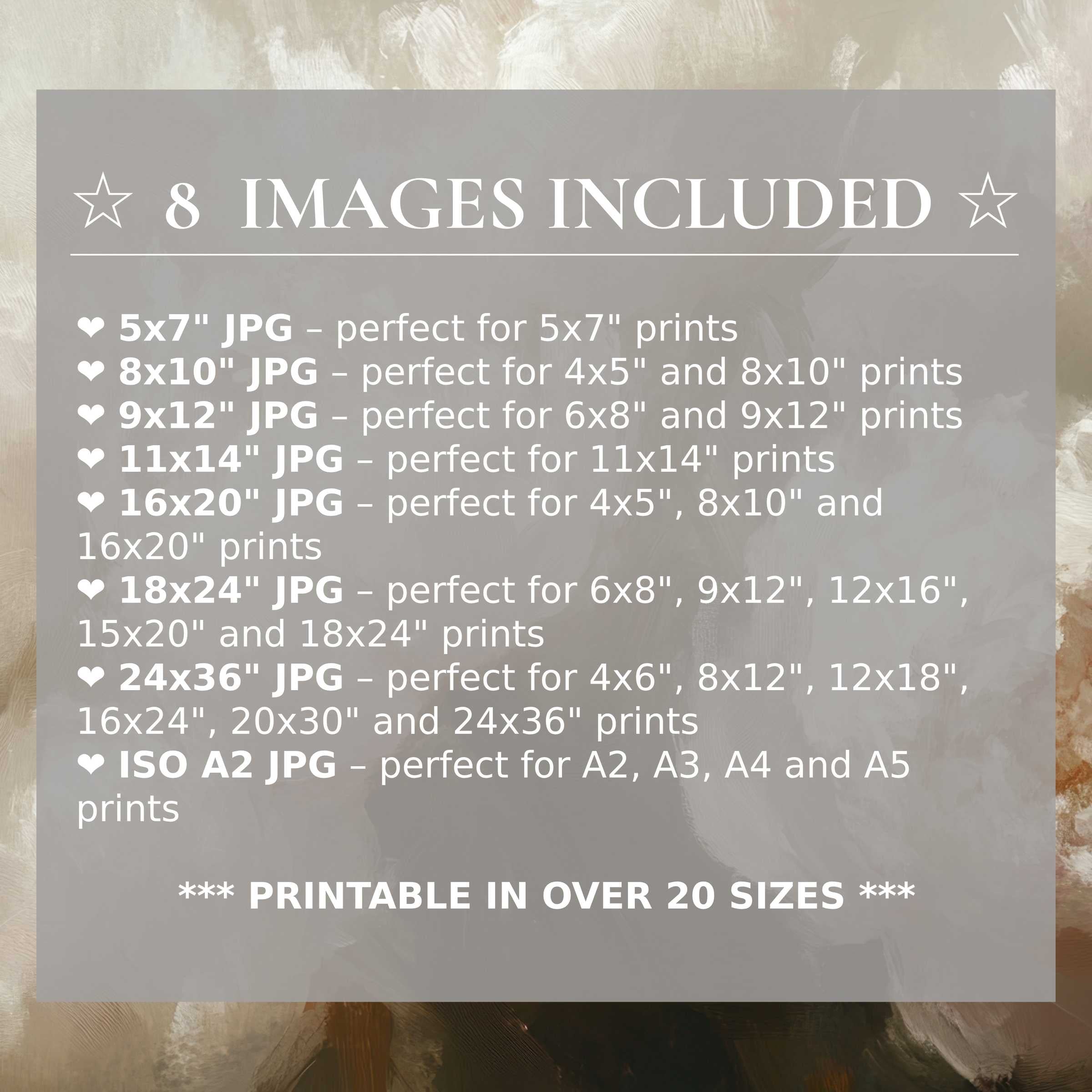 Floral digital print infused with soft neutrals and warm earth tones, offering radiant calm and versatile luxury in 8 high-quality sizes