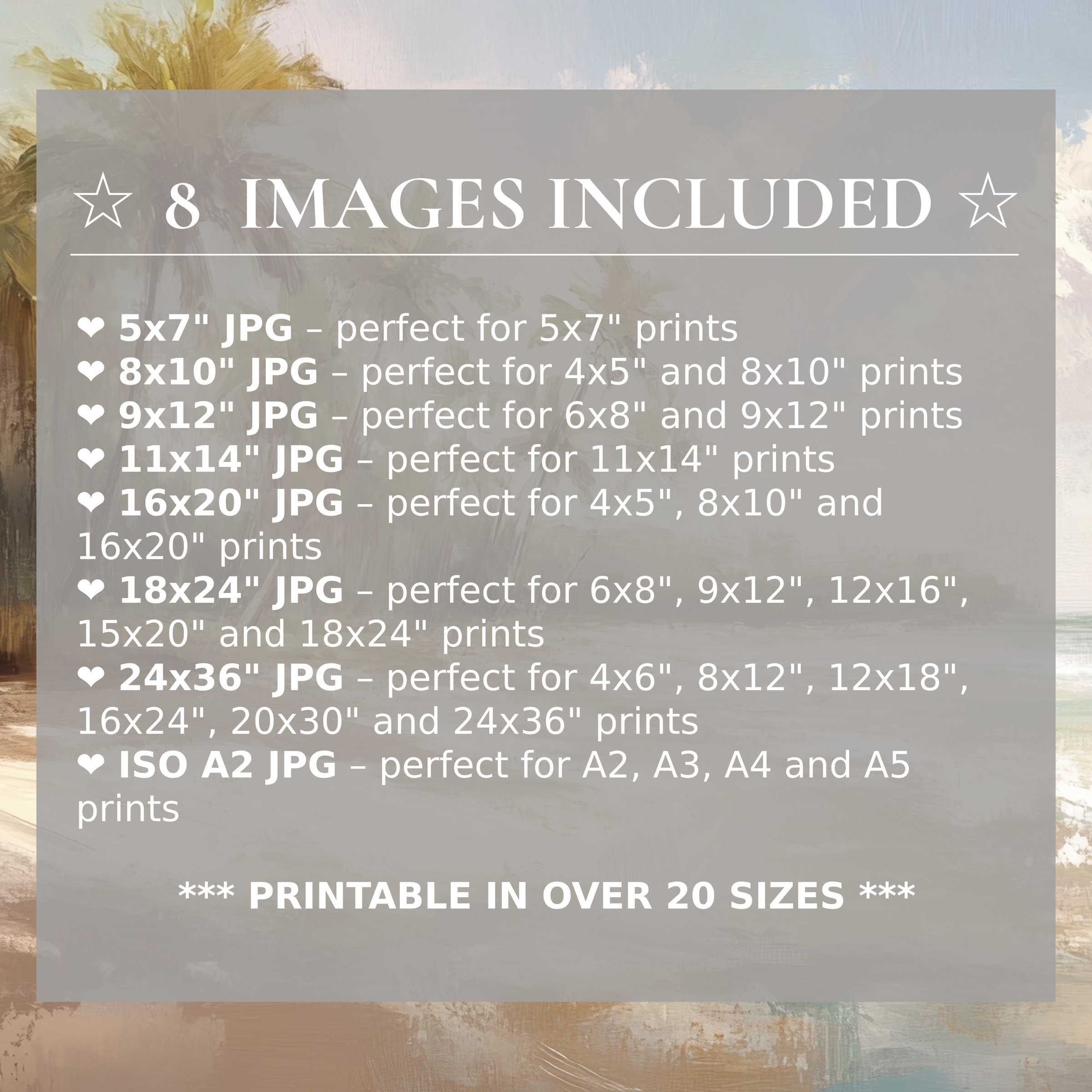 Coastal digital print radiates calming blues and warm neutrals, elevating modern interiors with style and includes 8 high-quality sizes
