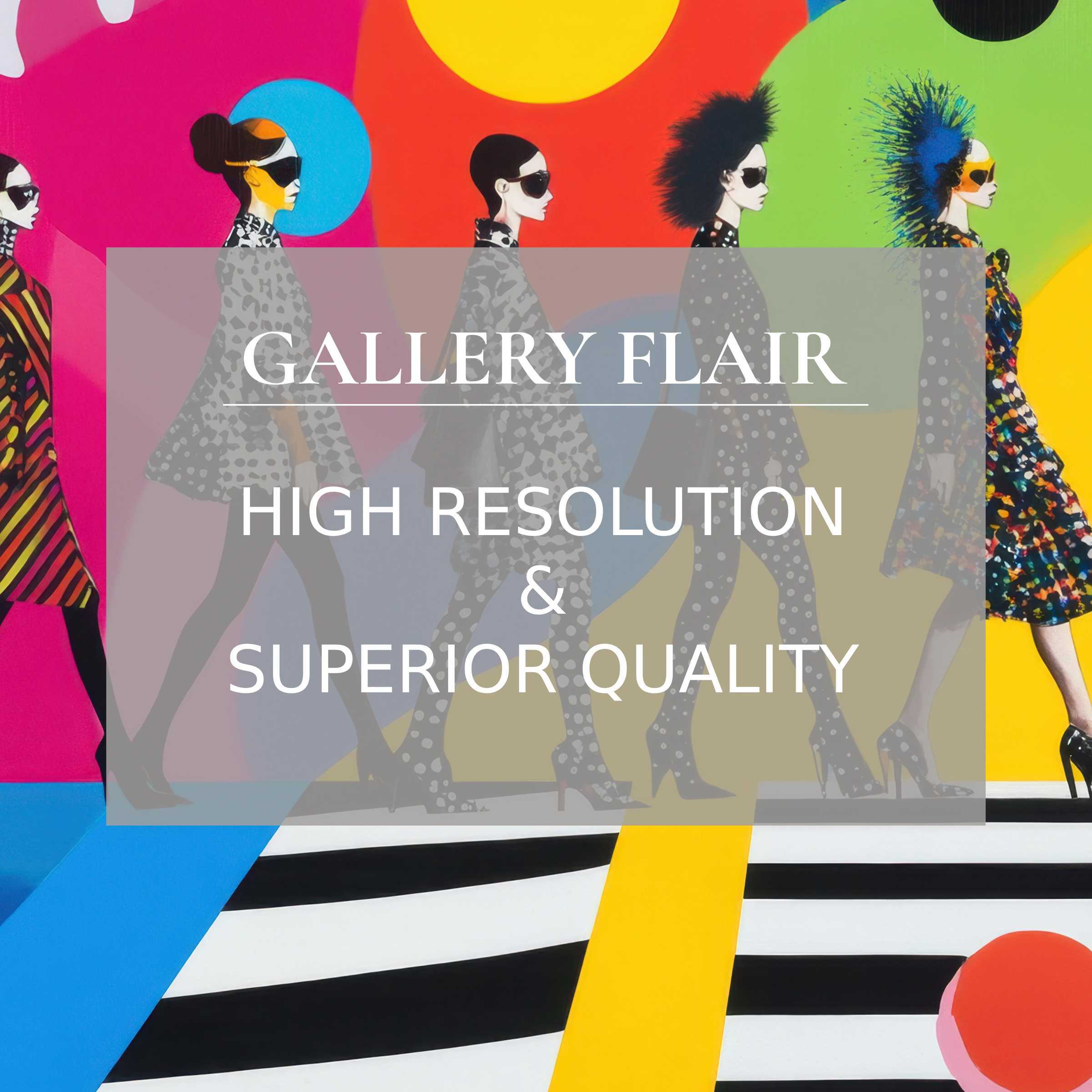 Bold pop art printable art featuring fashion-forward silhouettes against vivid geometric shapes, elevating modern interiors with premium detail and radiant style