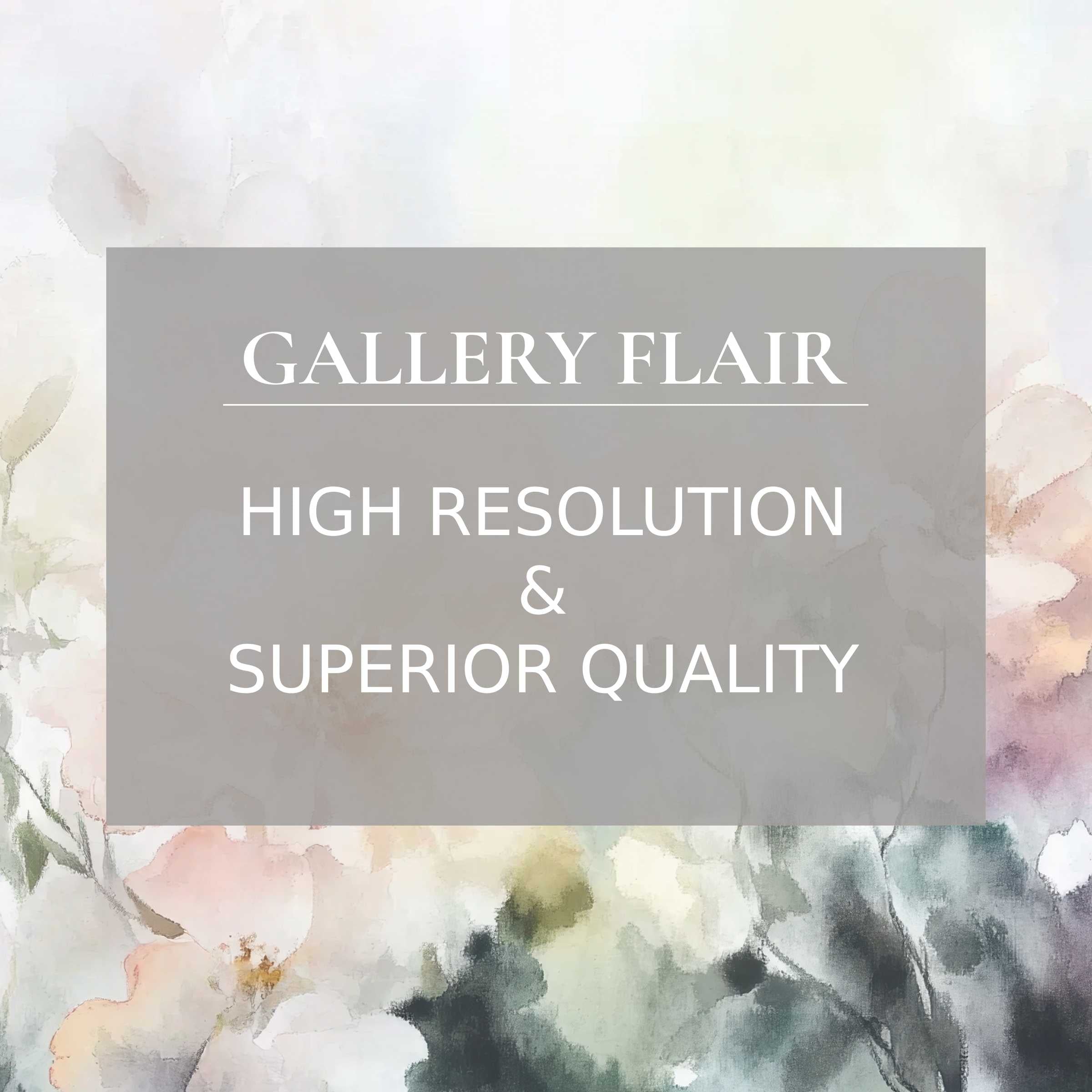Ethereal floral printable art in soft pastels, capturing a calming ambiance with refined detail for modern, elegant interiors