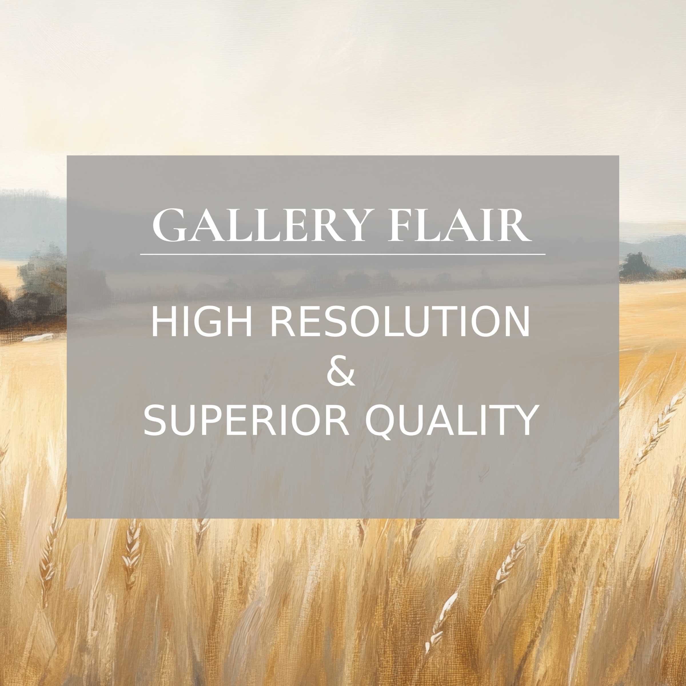 Elegant, high-resolution farmhouse Frame TV picture showcasing refined rural landscape with superior clarity and modern visual appeal
