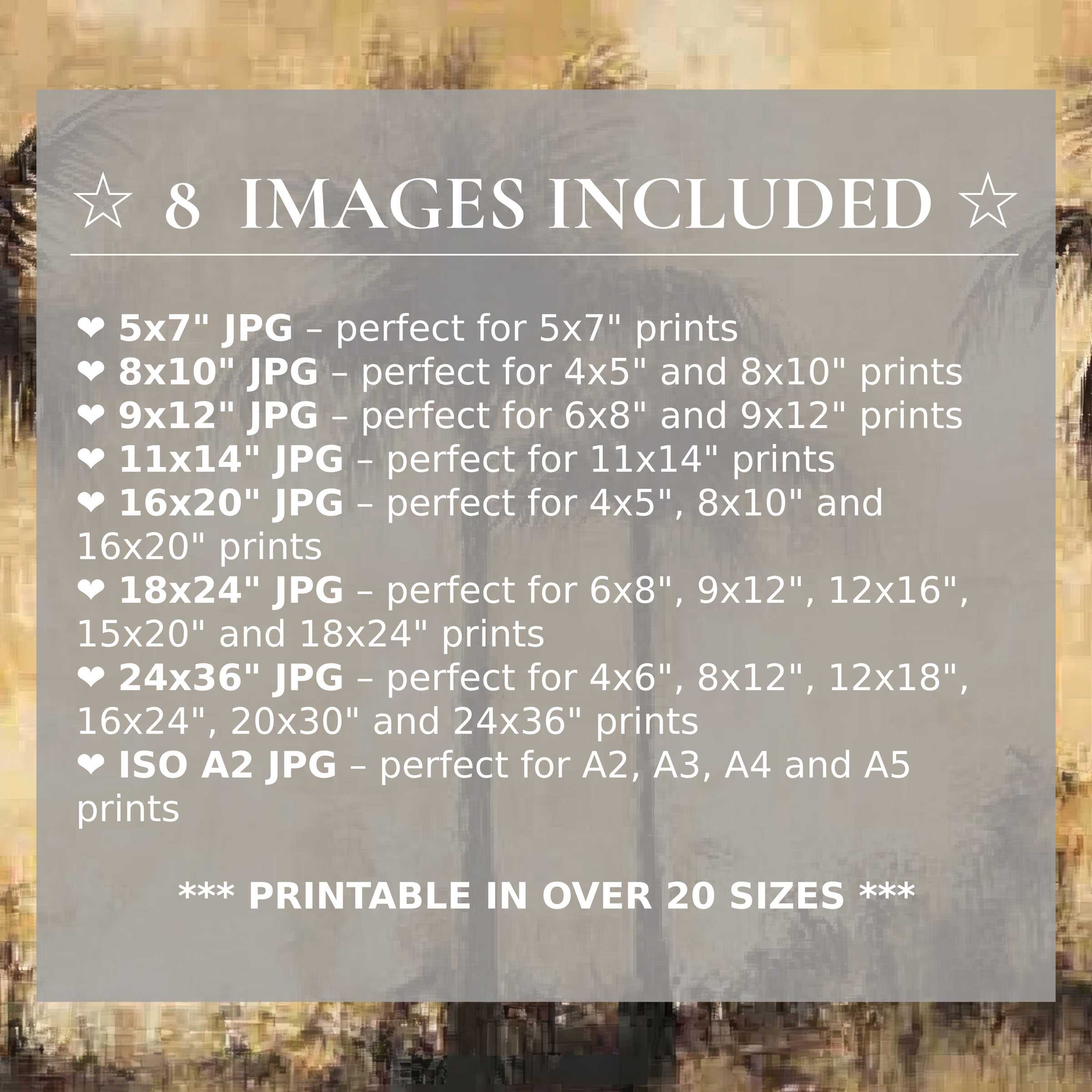 Coastal digital print with radiant blues and warm tans, included in 8 high-quality sizes to elevate modern interiors