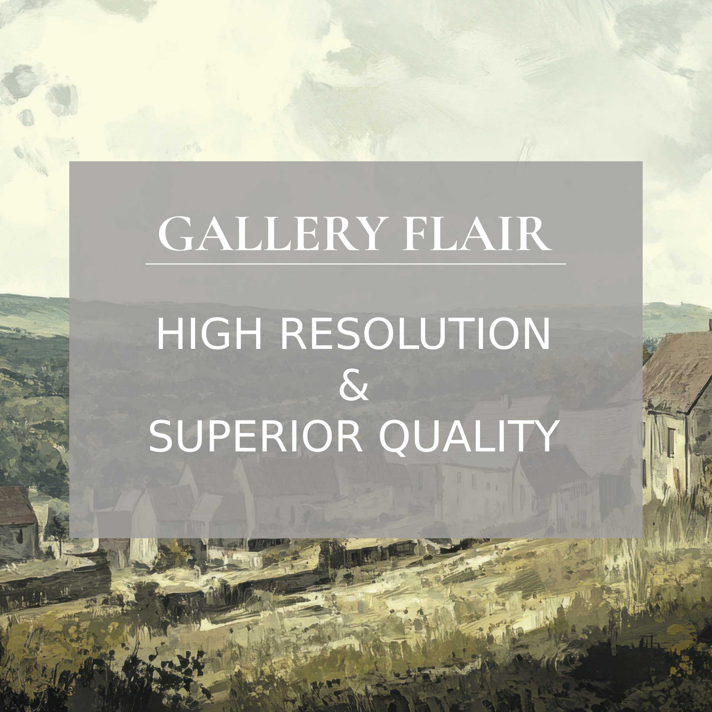 Vintage printable art capturing a serene countryside scene with exquisite detail, enriching modern interiors with timeless elegance