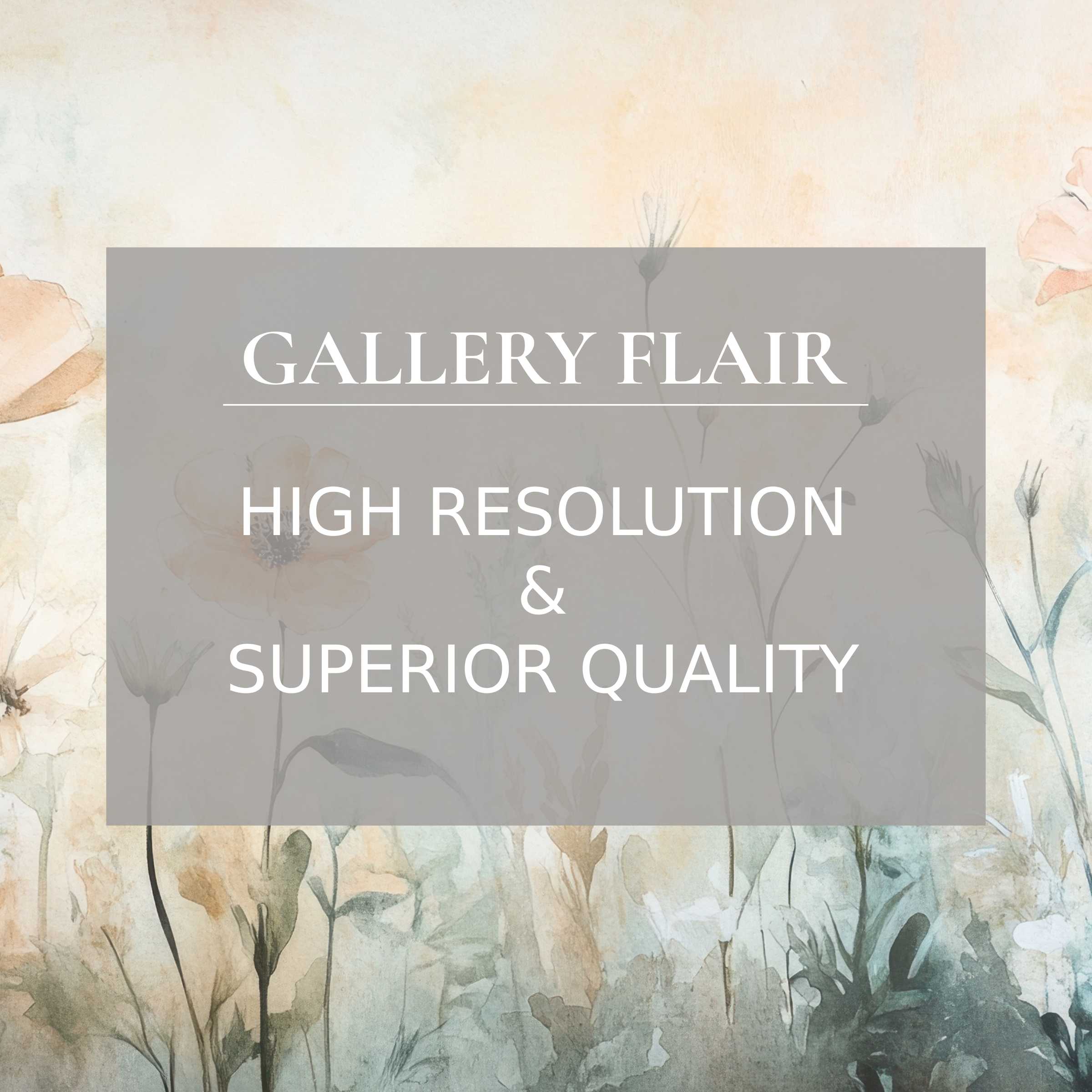 Ethereal floral printable art in soft pastels, evoking a calming ambiance with exquisite detail to enrich modern luxury interiors