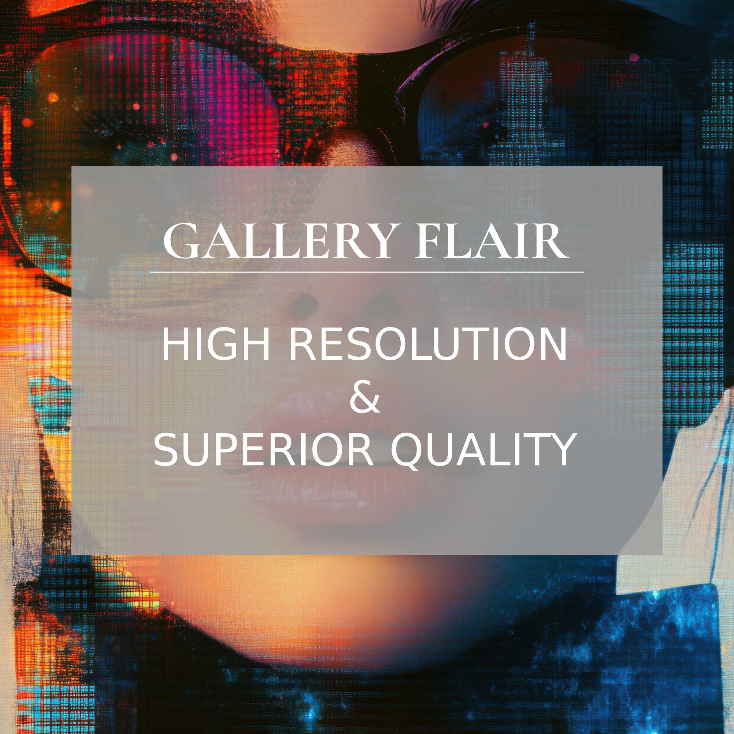 Modern printable art radiates bold vibrancy and intricate detail, elevating sophisticated interiors with a dynamic, contemporary edge