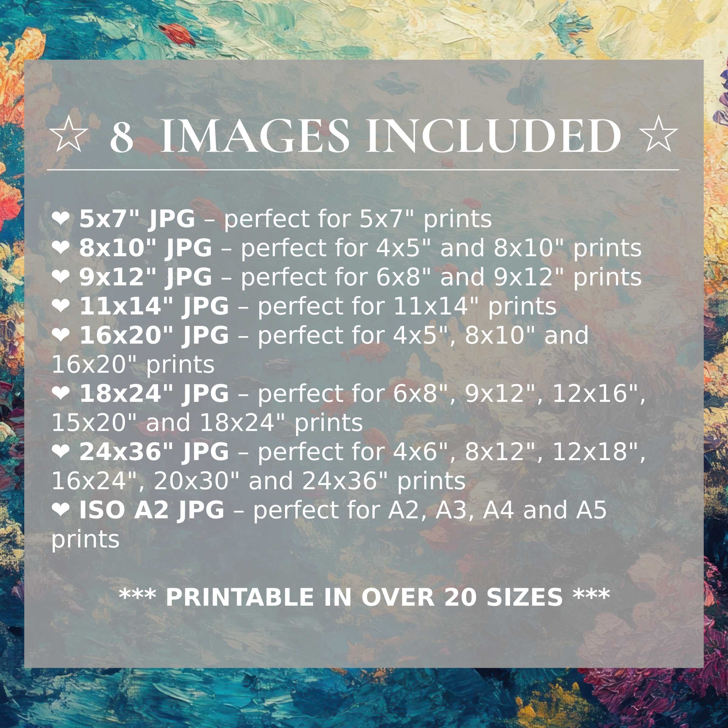 Coastal digital print in radiant blues and golden tones, offered in 8 high-quality sizes to elevate modern, stylish interiors